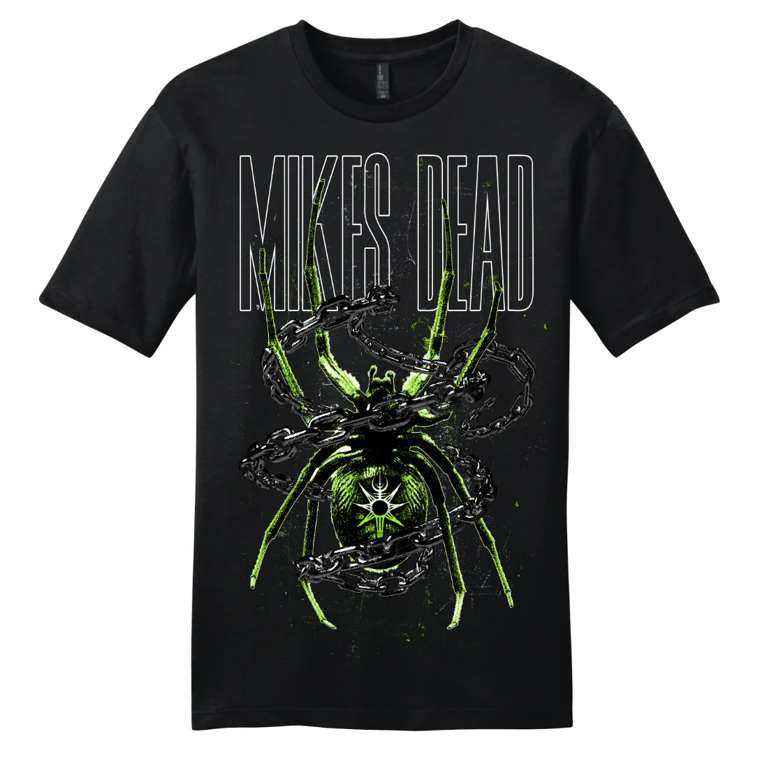 Mike's Dead - Spider T-Shirt