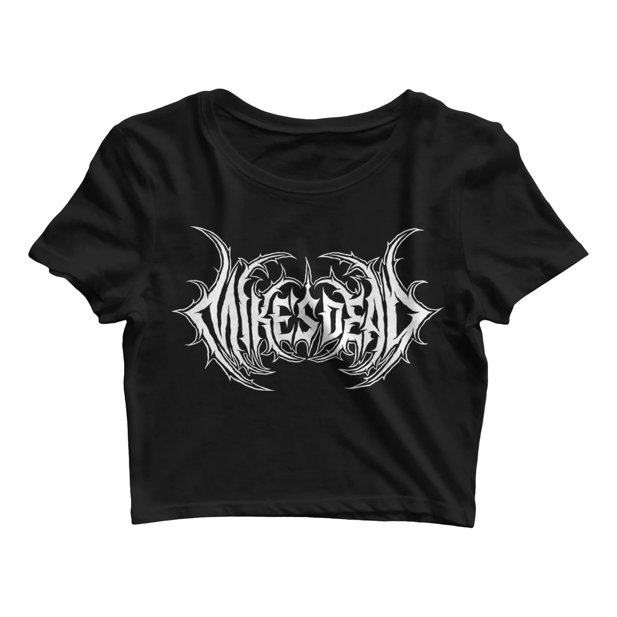 Mike's Dead - Women's Crop Tee