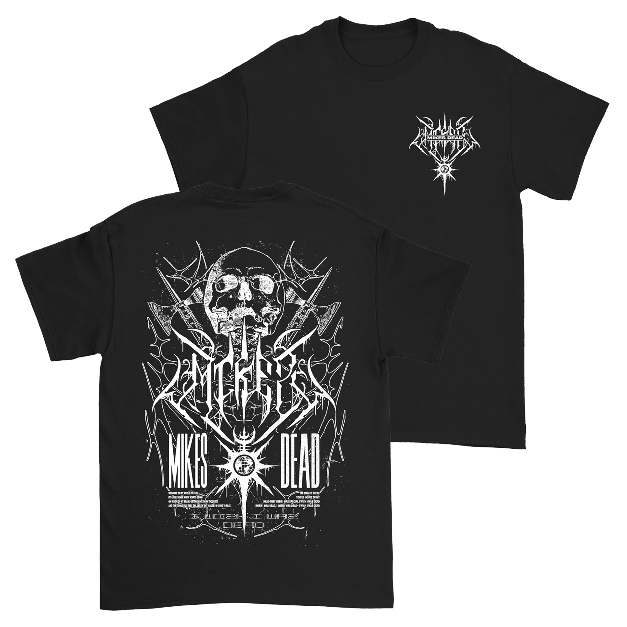 Mike's Dead - Work T-Shirt