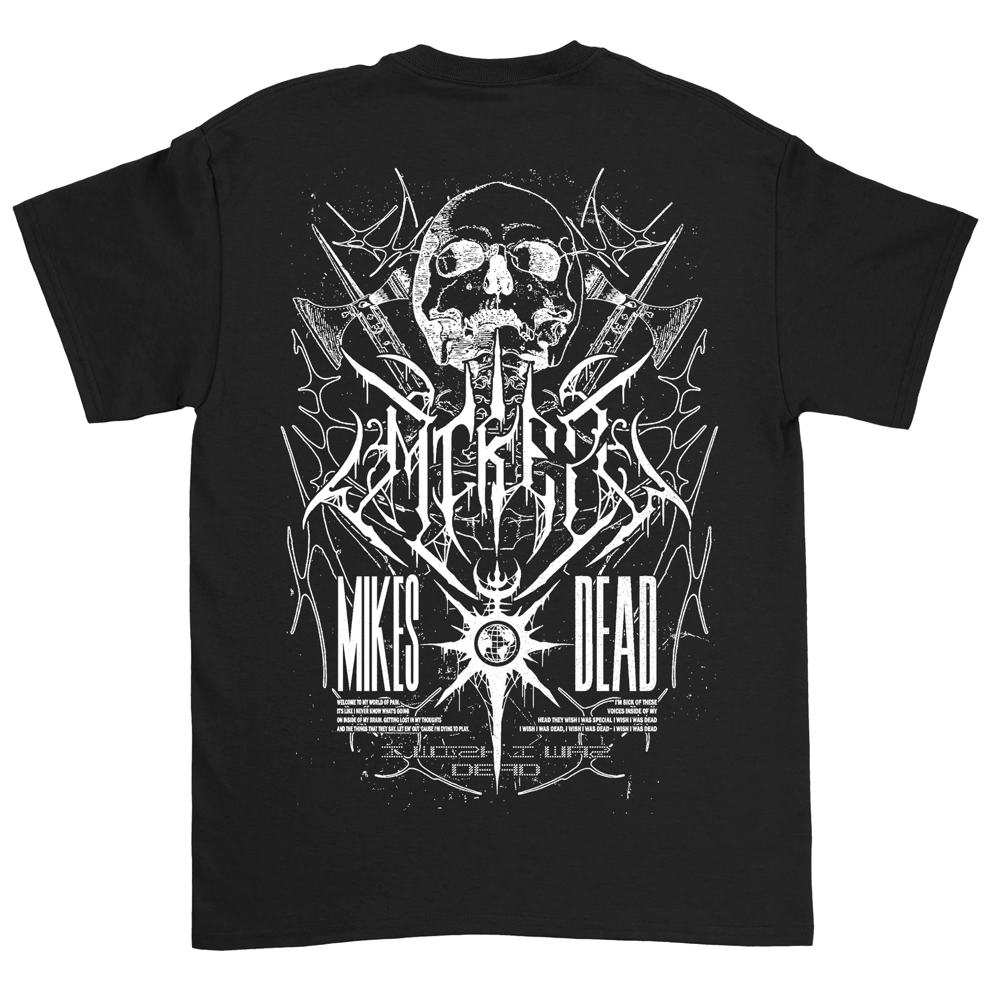 Mike's Dead - Work T-Shirt - Image 3