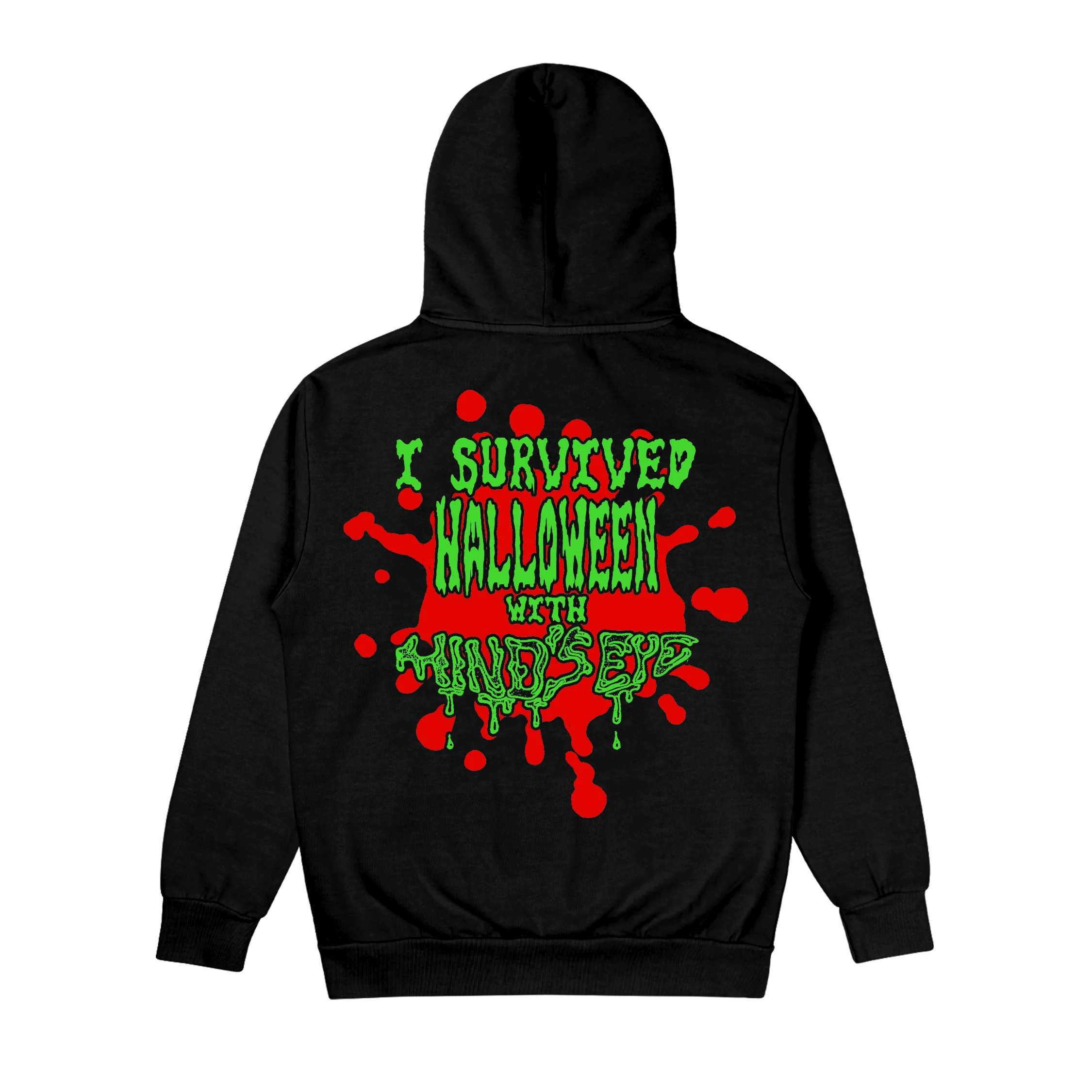 Mind's Eye - I Survived Halloween Hoodie - Image 2