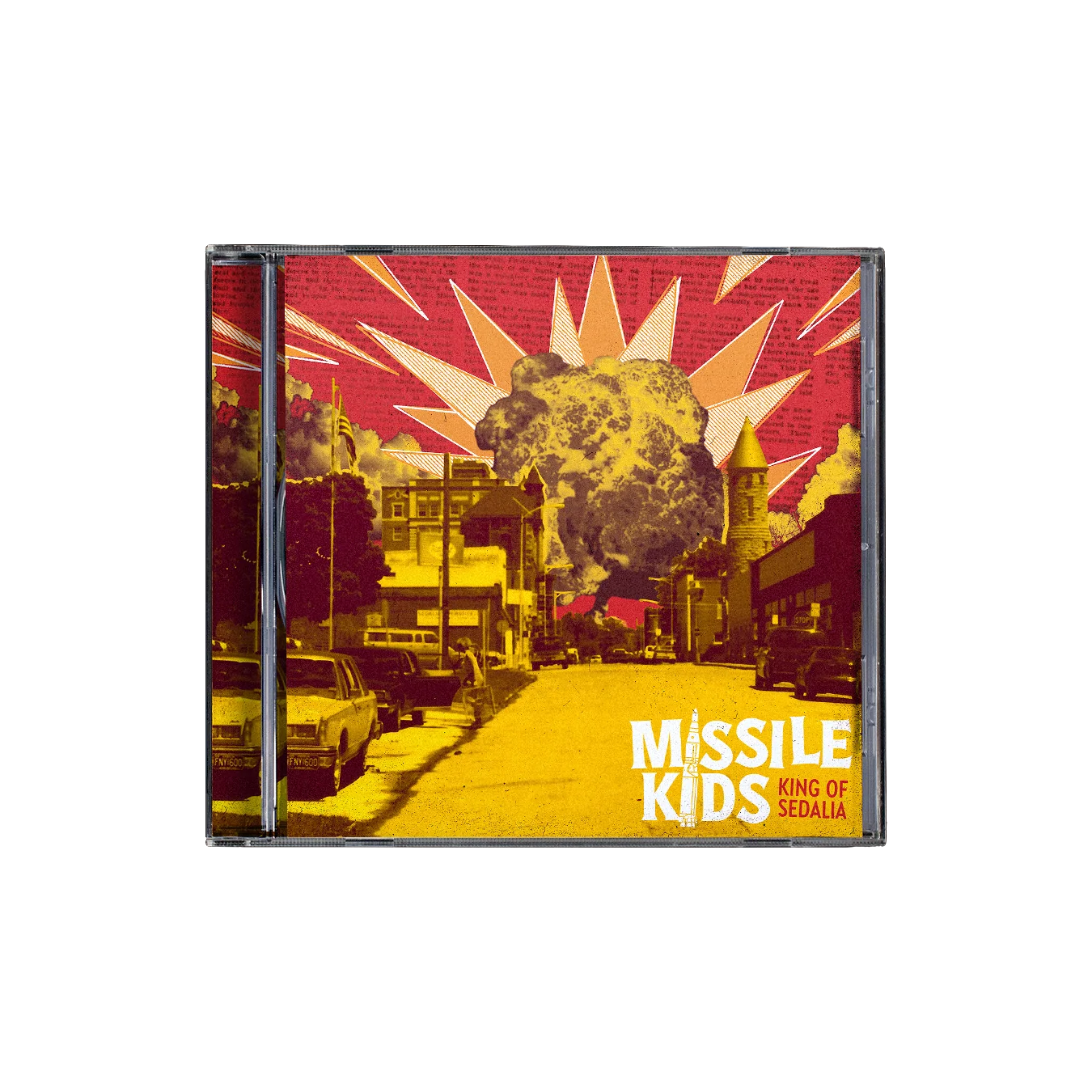 Missile Kids - King of Sedalia CD