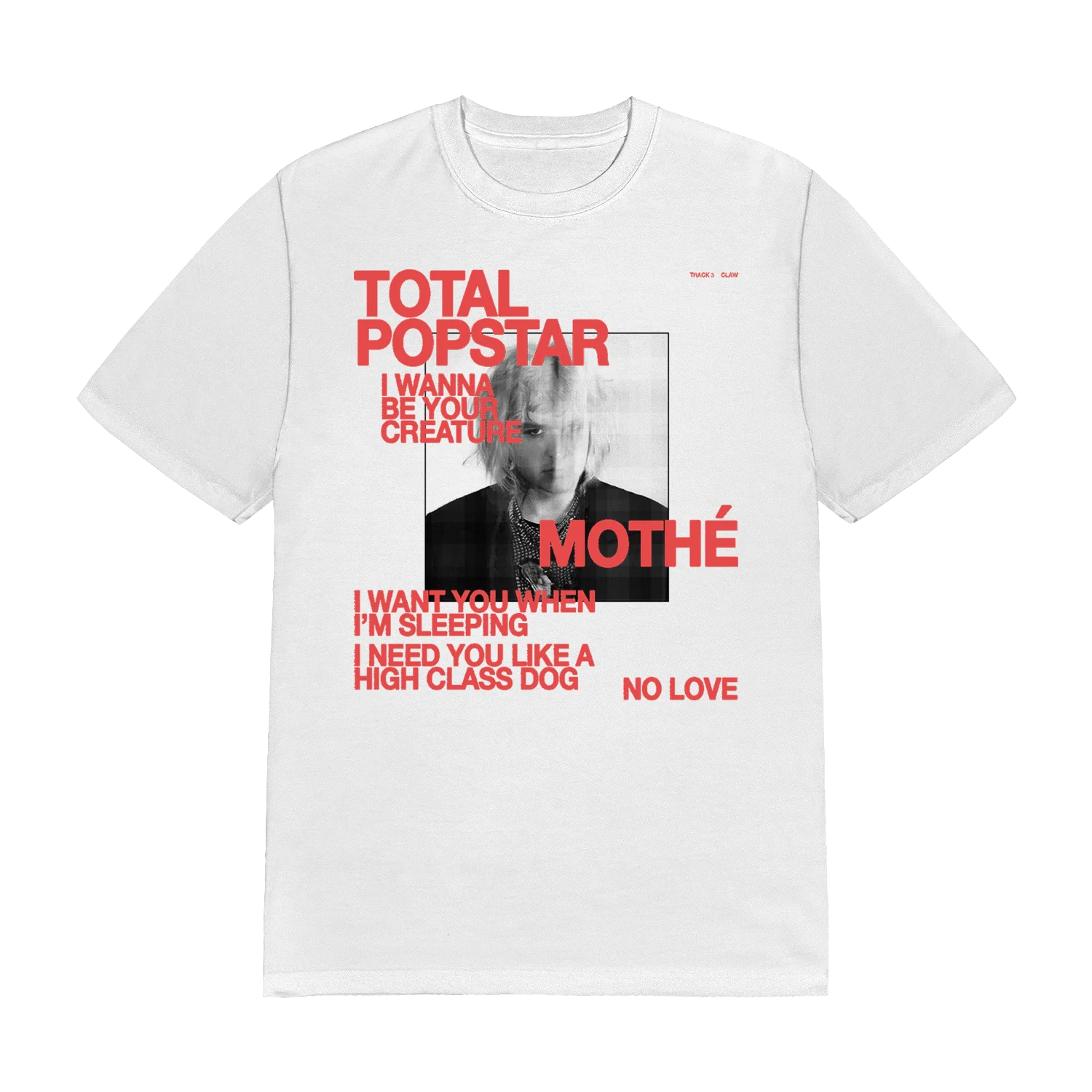 Mothé - Claw Tee (White)