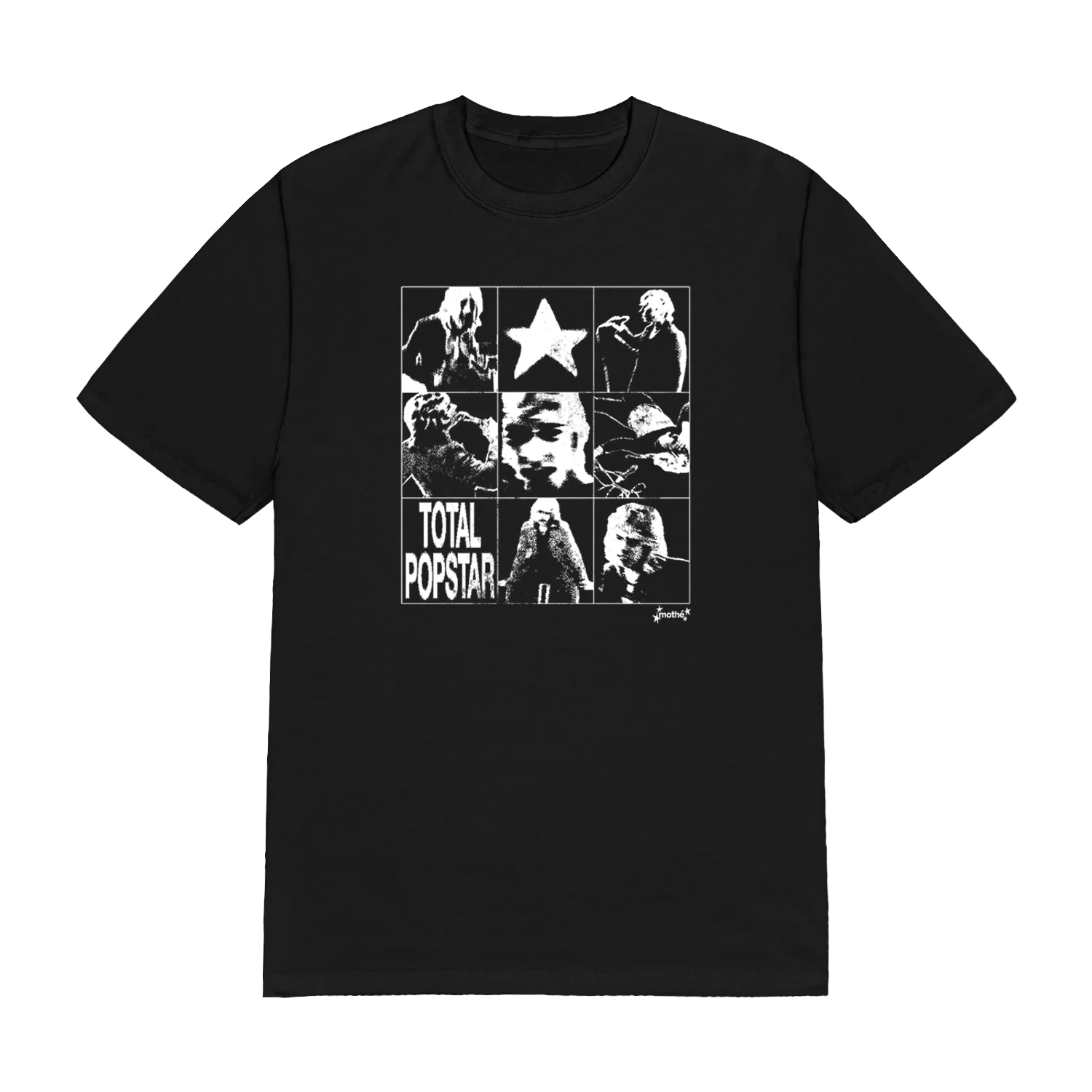 Mothé - Total Popstar Tee (Black)