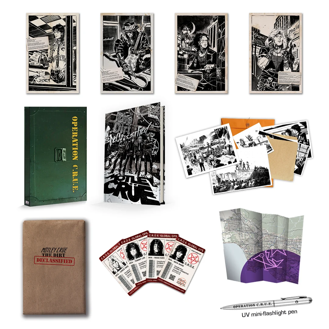 Mötley Crüe: The Dirt: Declassified - Deluxe Bundle - Image 8