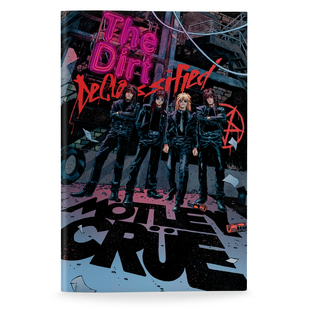 Mötley Crüe: The Dirt: Declassified - Hardcover
