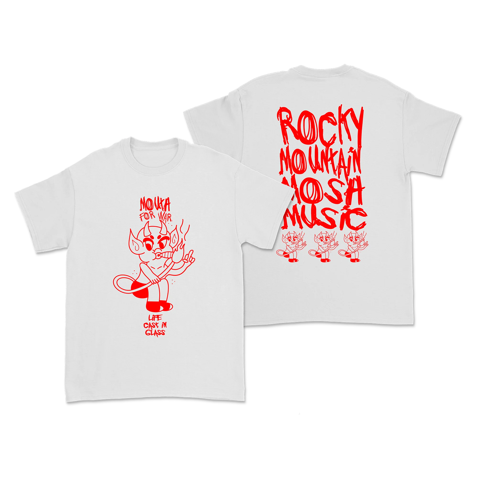 Mouth For War - Devil Baby Shirt