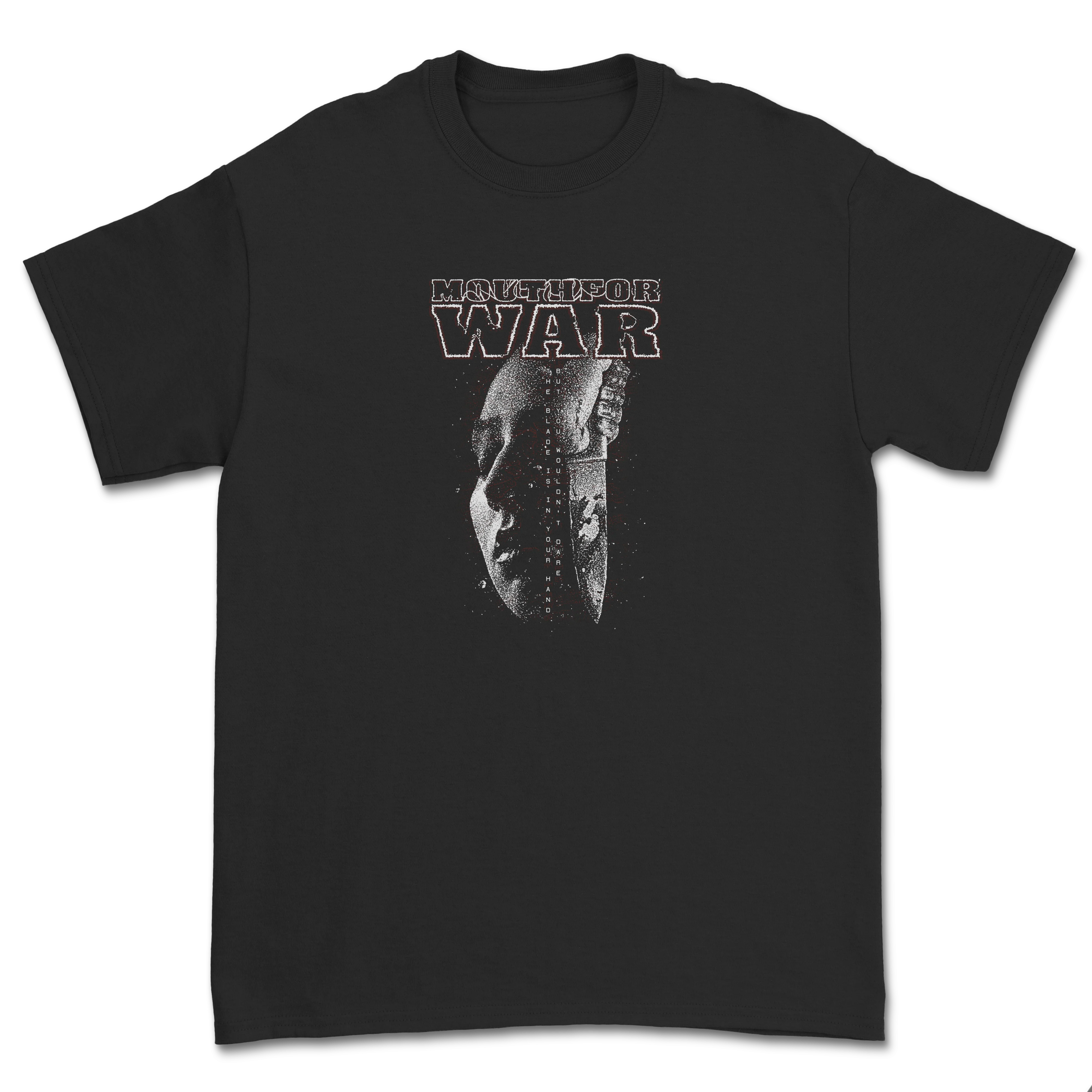 Mouth For War - Knife Shirt