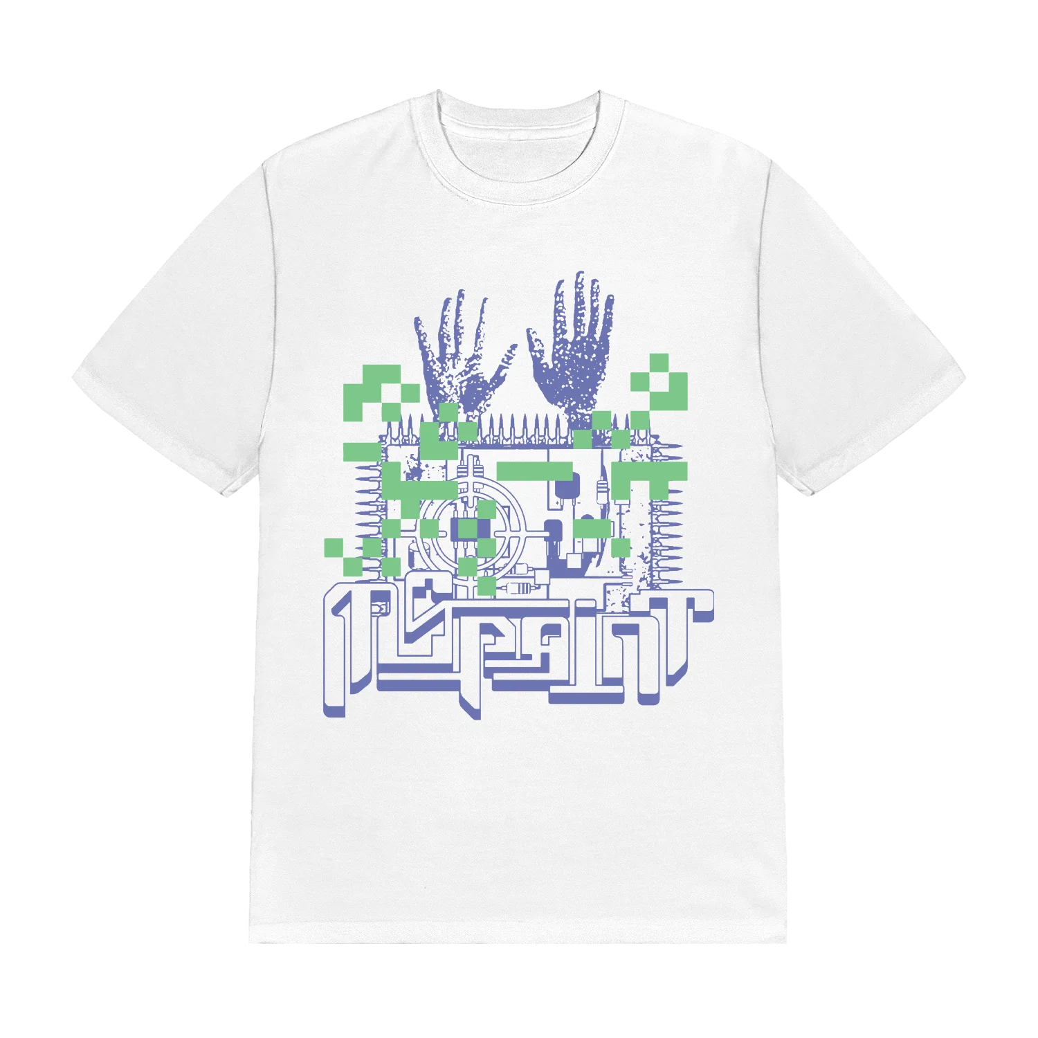 MSPAINT - Hands Tee
