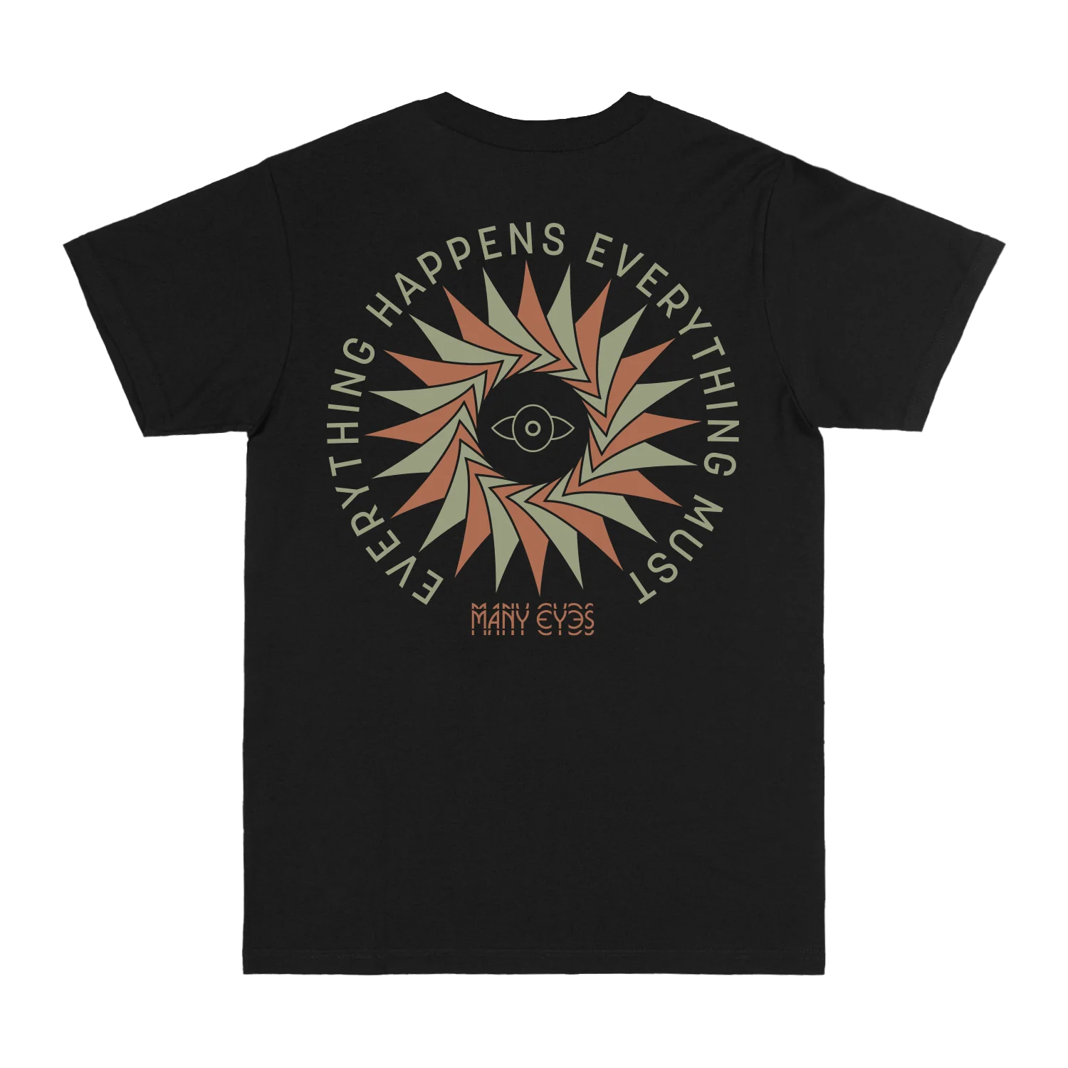 Many Eyes - Mystic Cord Tee - Image 2