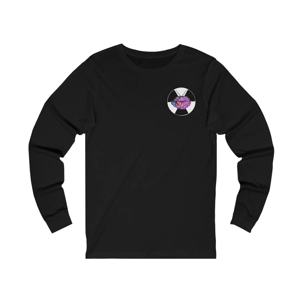 NerdyVision - Toxic Flyer Long Sleeve - Image 3