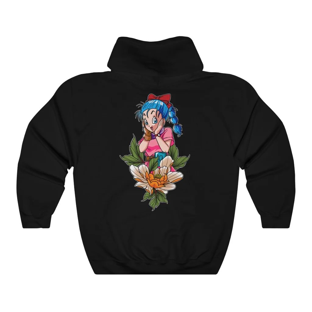 NerdyVision - Blossoming Babe Hoodie - Image 3