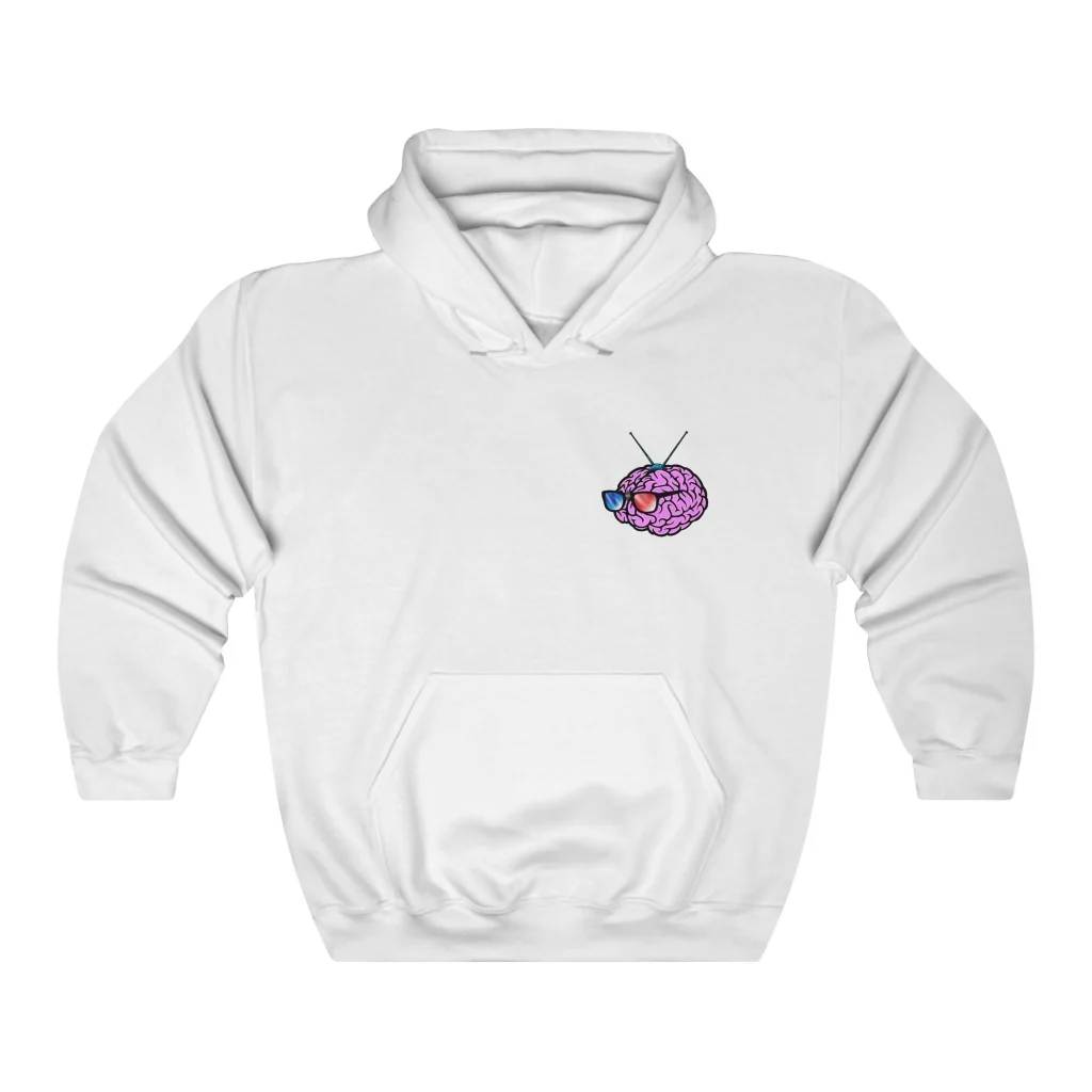NerdyVision - Blossoming Babe Hoodie - Image 4