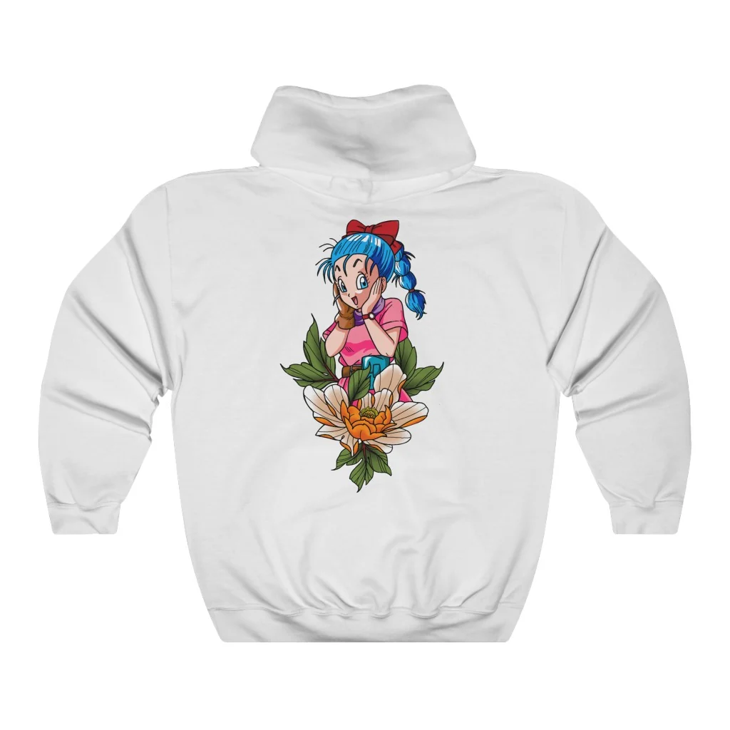NerdyVision - Blossoming Babe Hoodie - Image 5