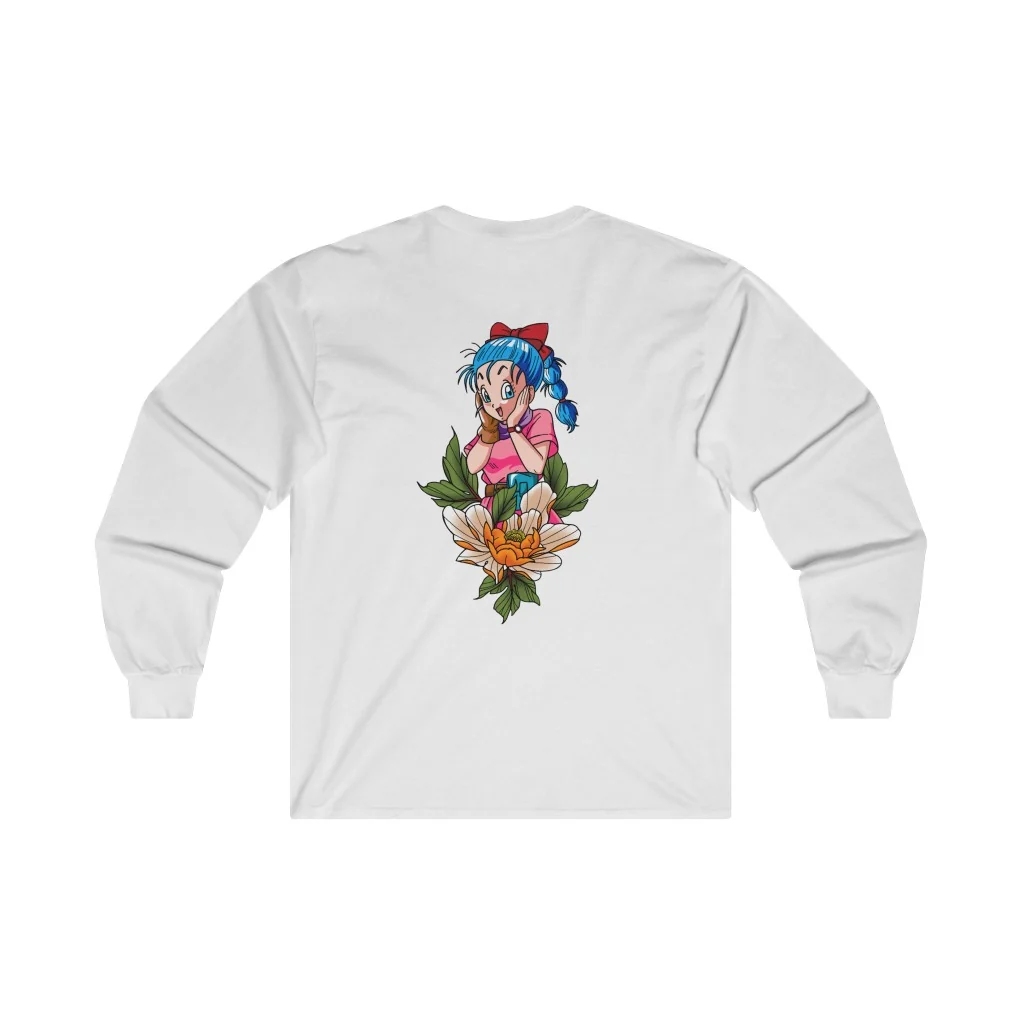 NerdyVision - Blossoming Babe Long Sleeve - Image 5