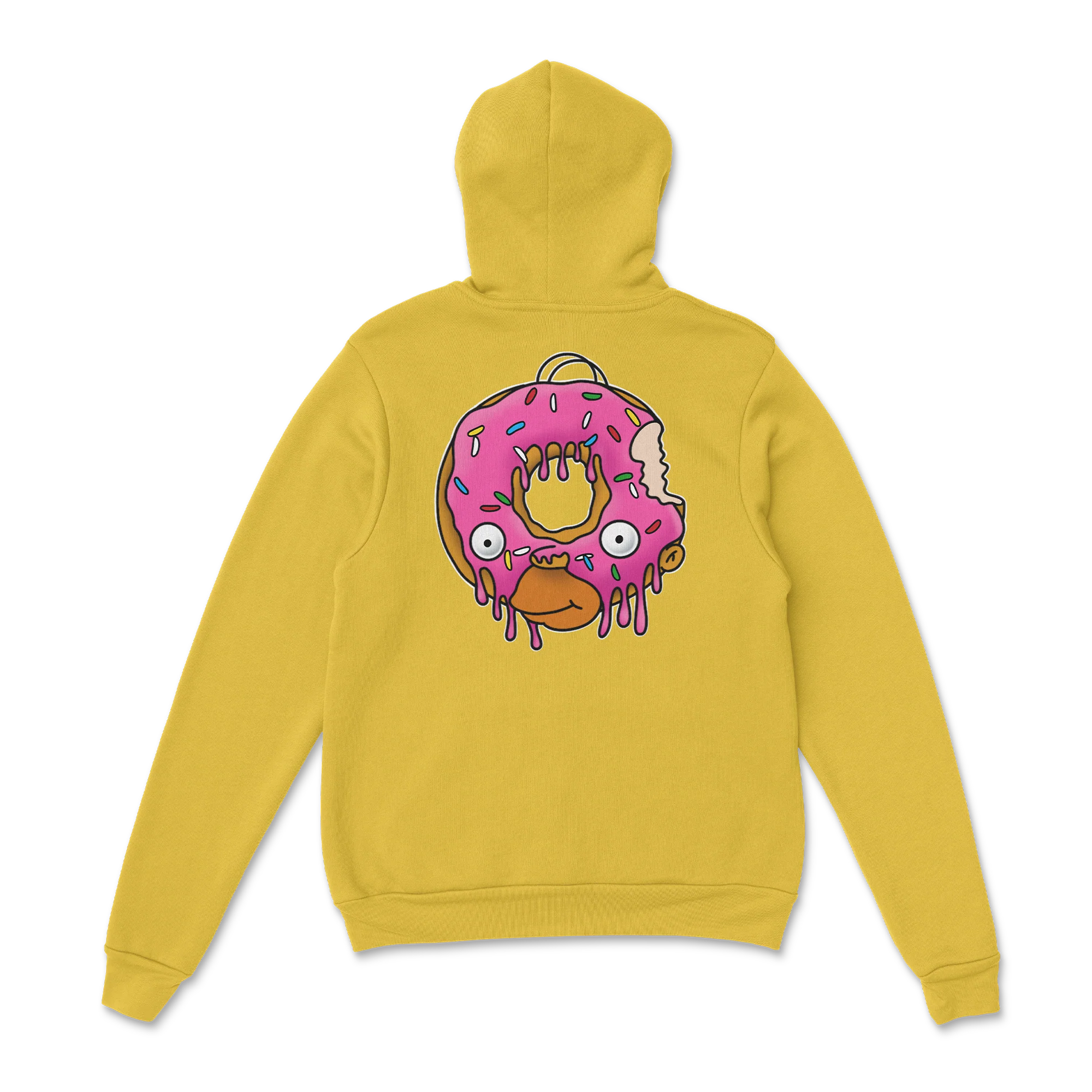 NerdyVision - Donut Head Hoodie - Image 3