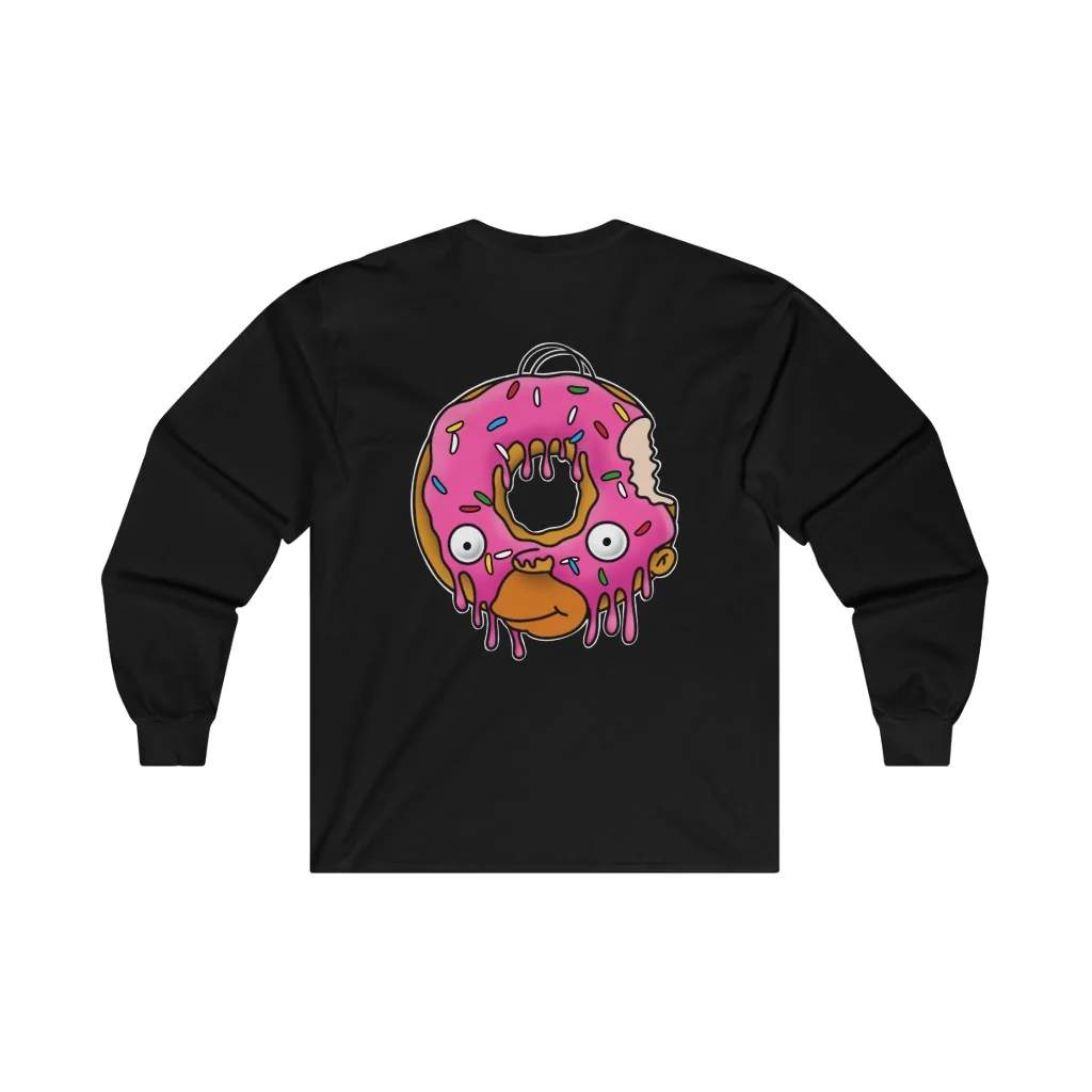 NerdyVision - Donut Head Long Sleeve - Image 3