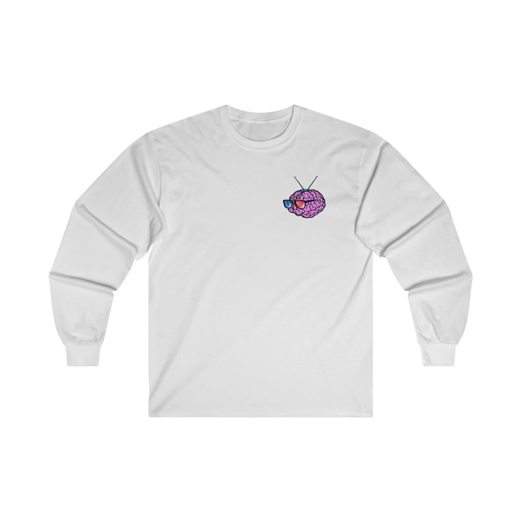 NerdyVision - Donut Head Long Sleeve - Image 4