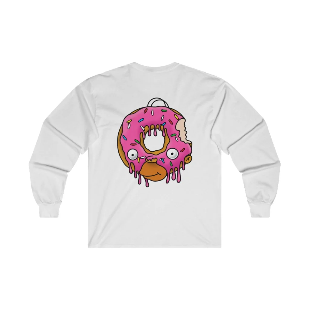 NerdyVision - Donut Head Long Sleeve - Image 5