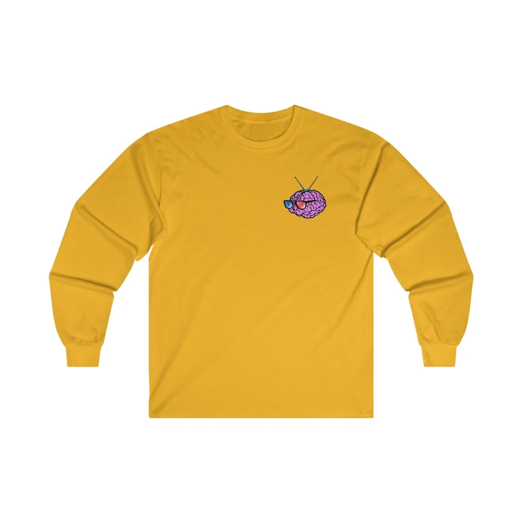 NerdyVision - Donut Head Long Sleeve - Image 6