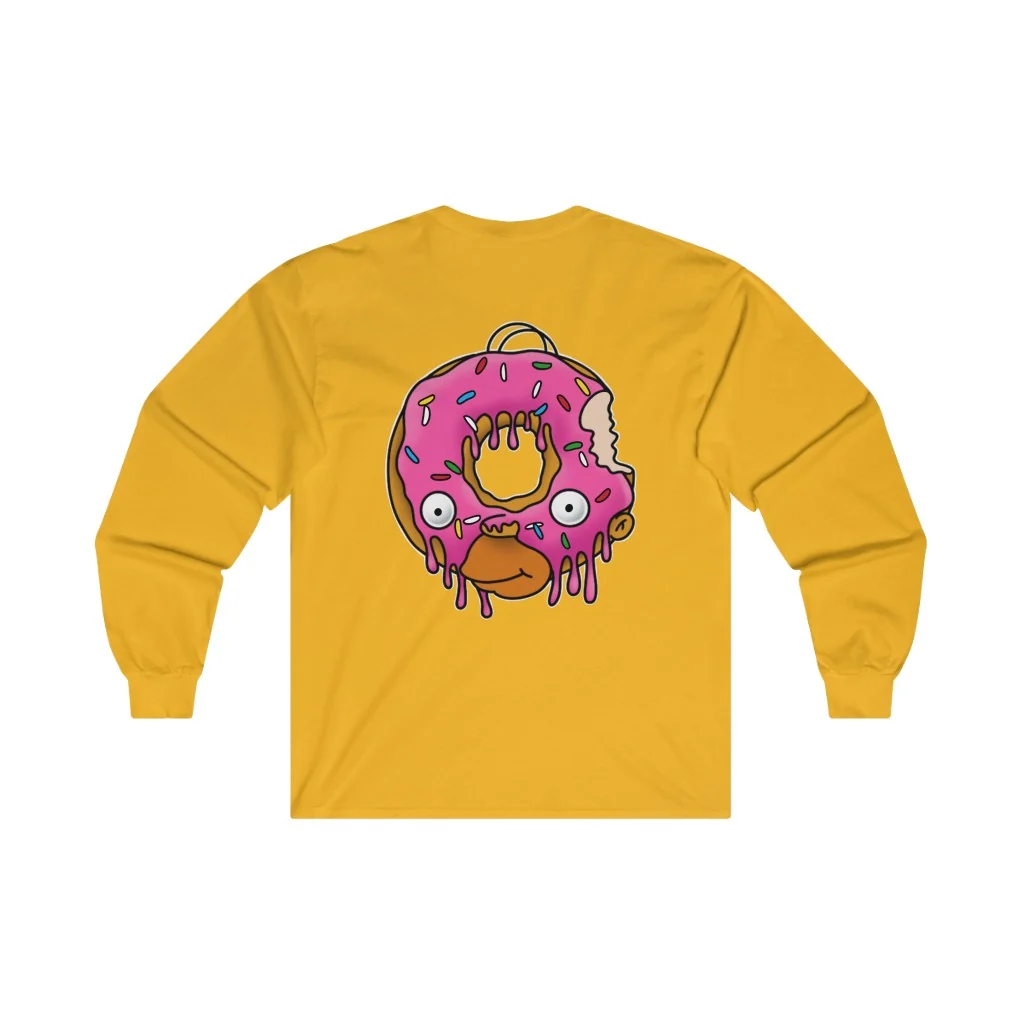 NerdyVision - Donut Head Long Sleeve - Image 7