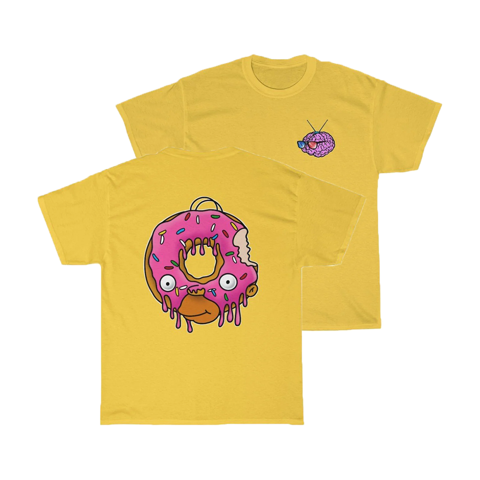 NerdyVision - Donut Head T