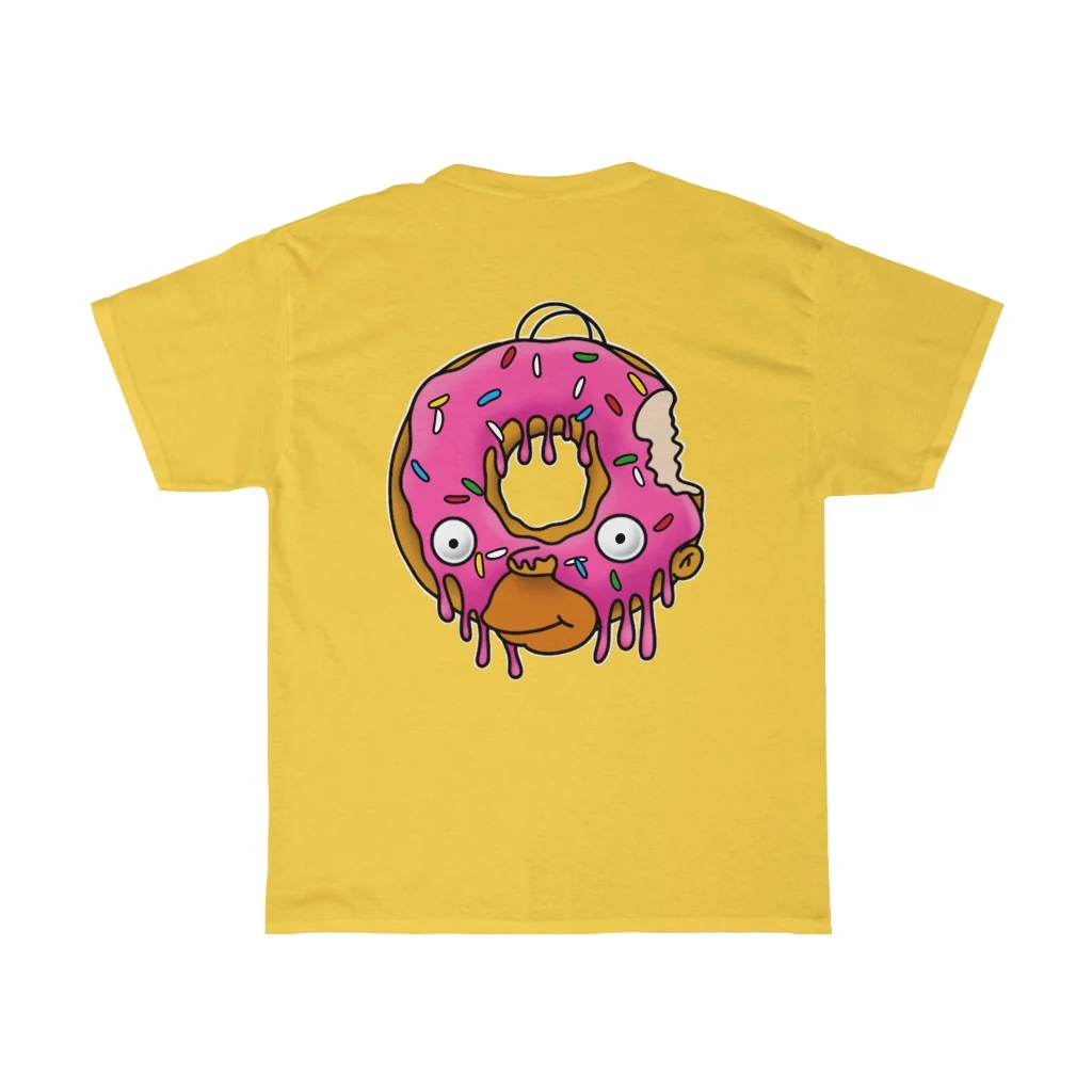 NerdyVision - Donut Head T - Image 3