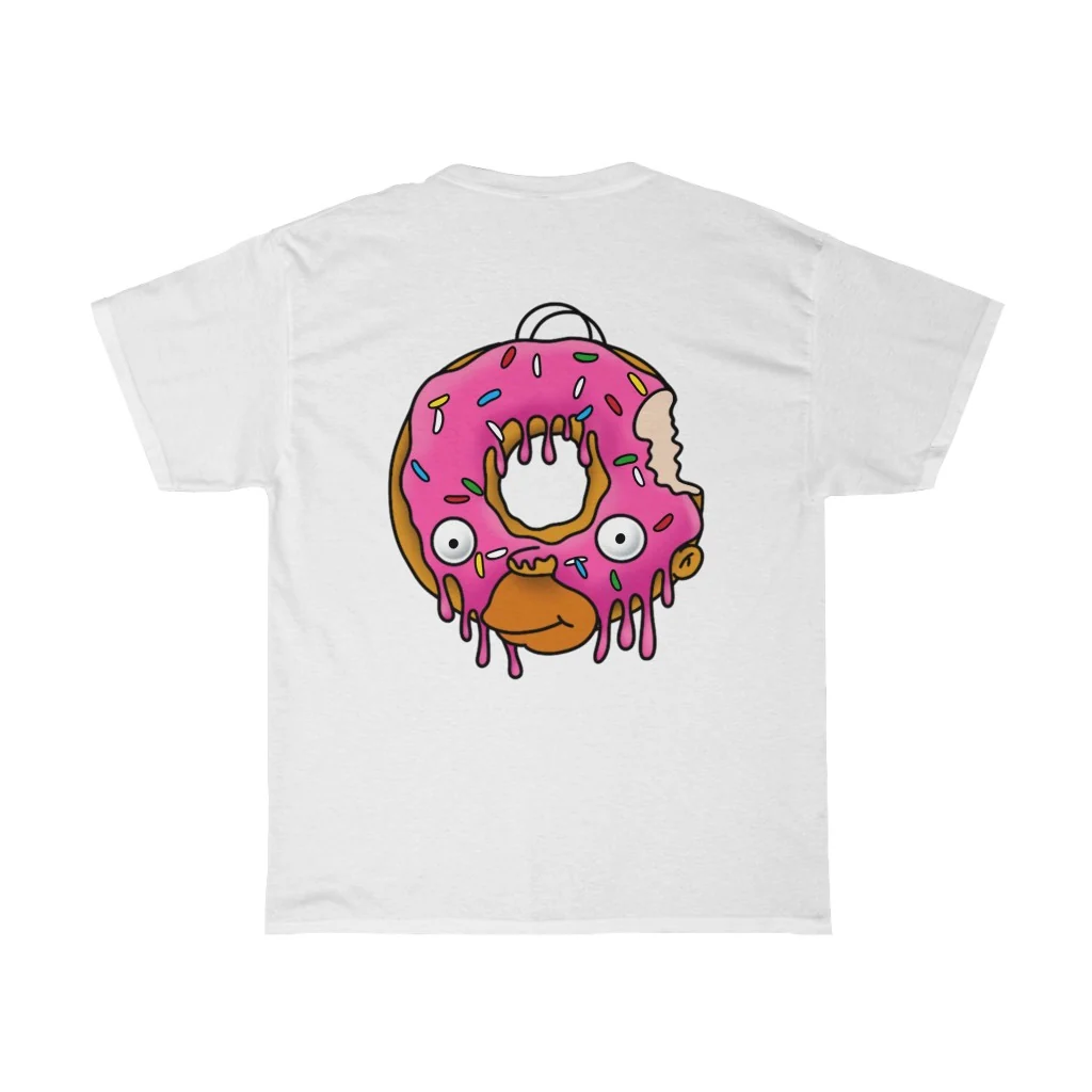 NerdyVision - Donut Head T - Image 5