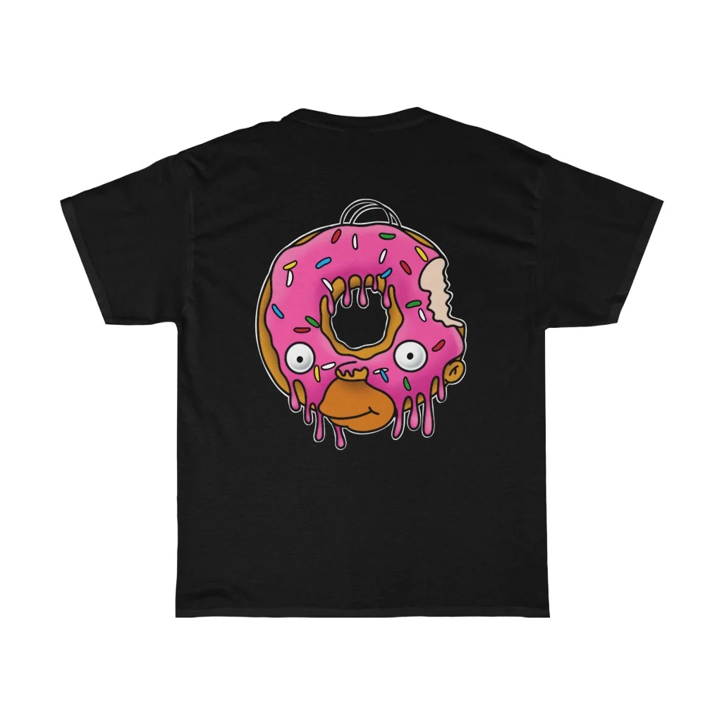 NerdyVision - Donut Head T - Image 7