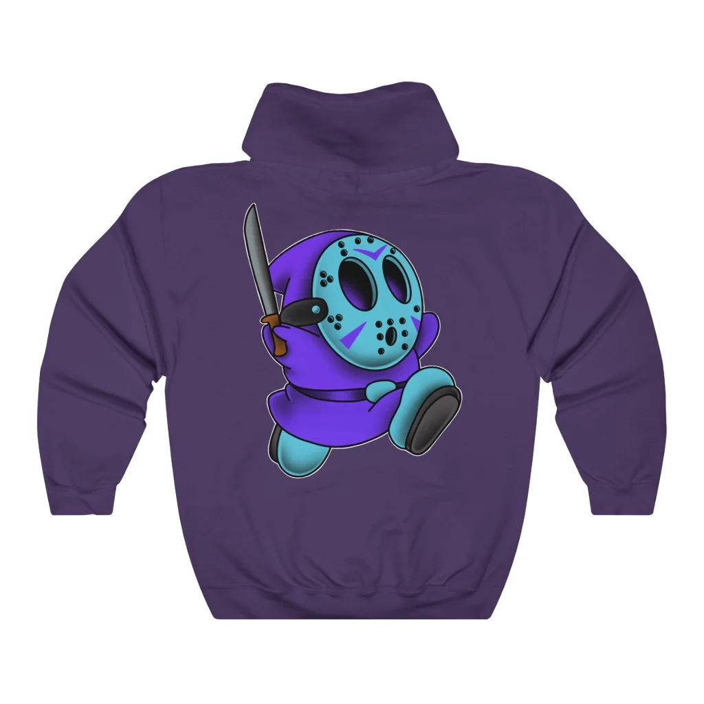 NerdyVision - Shy Slasher Hoodie - Image 7