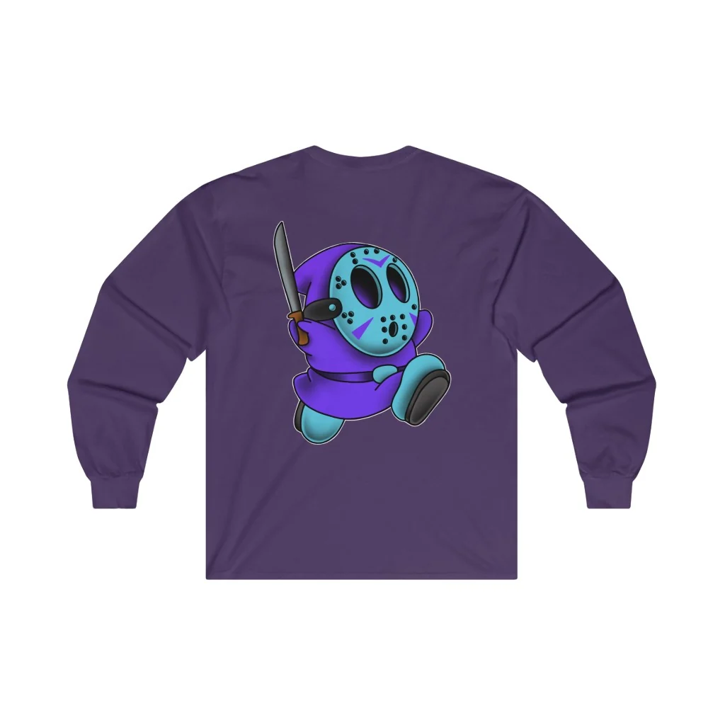 NerdyVision - Shy Slasher Long Sleeve - Image 3