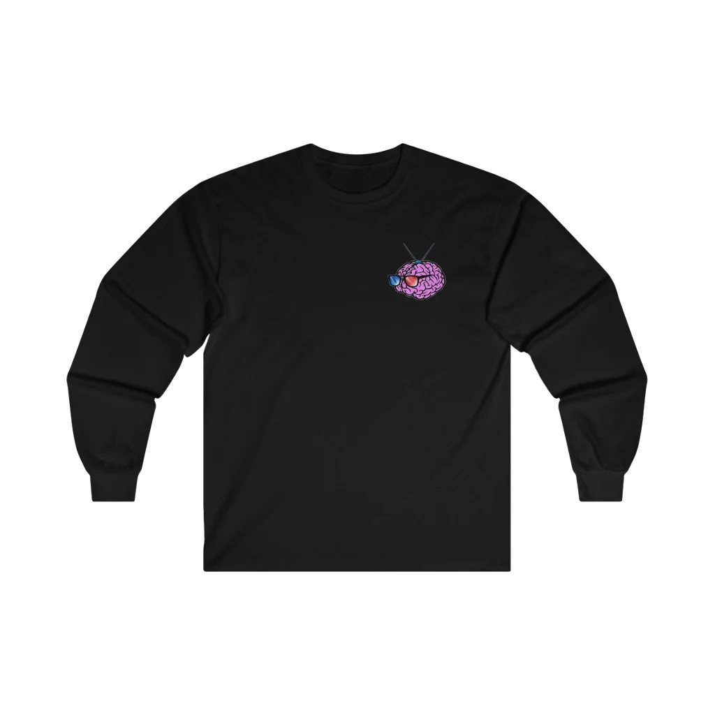 NerdyVision - Shy Slasher Long Sleeve - Image 6