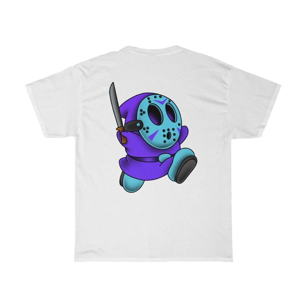 NerdyVision - Shy Slasher T - Image 5