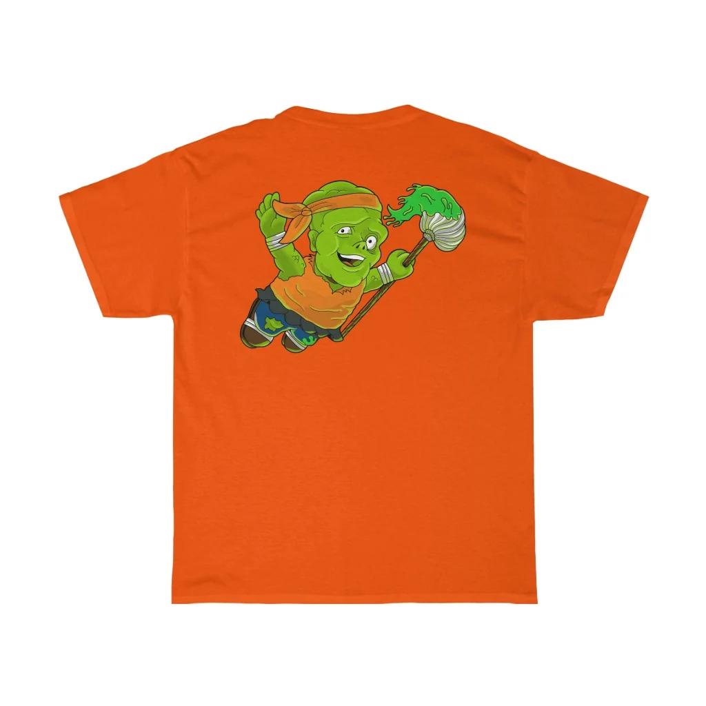 NerdyVision - Toxic Flyer Tee - Image 2