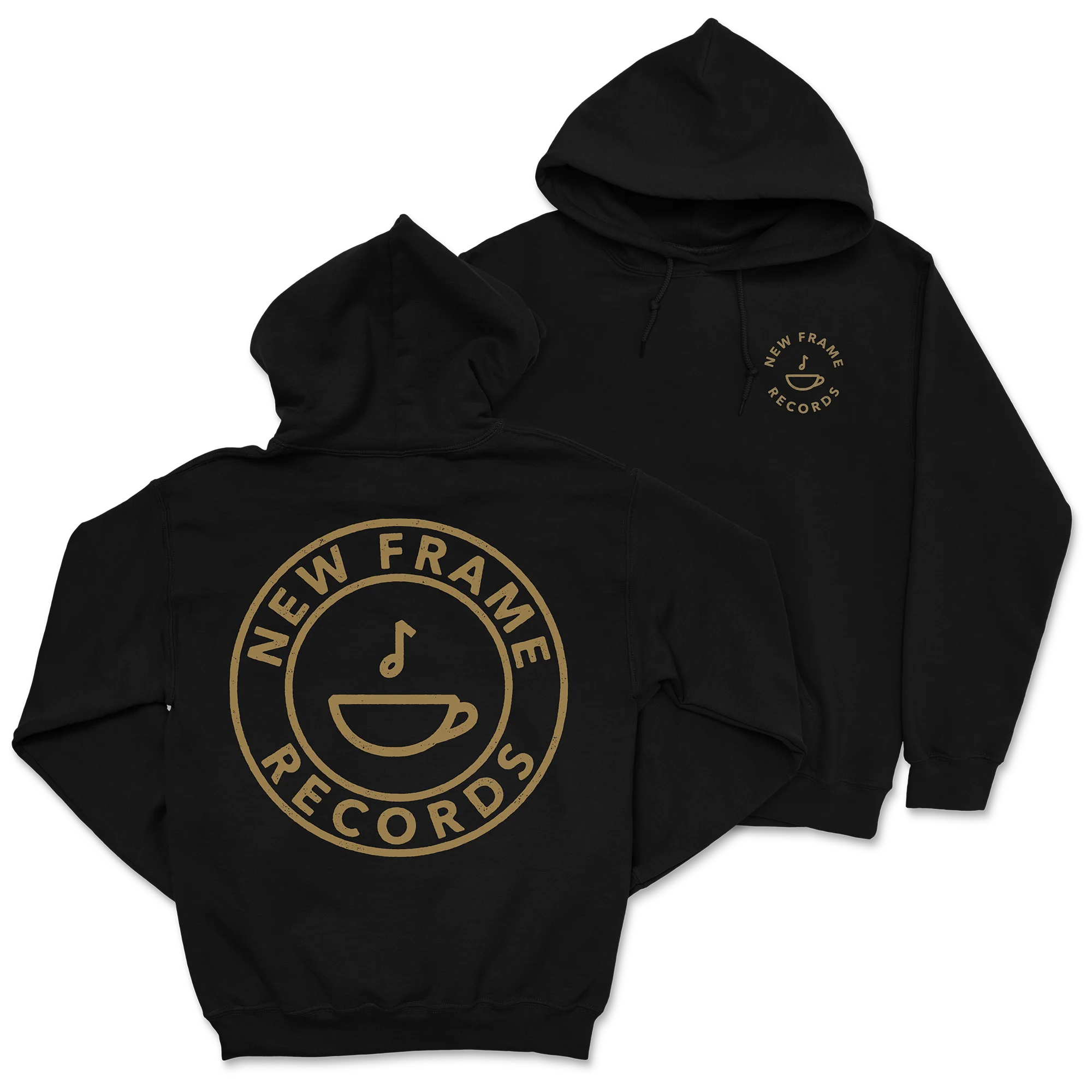 New Frame Records - Logo Hoodie