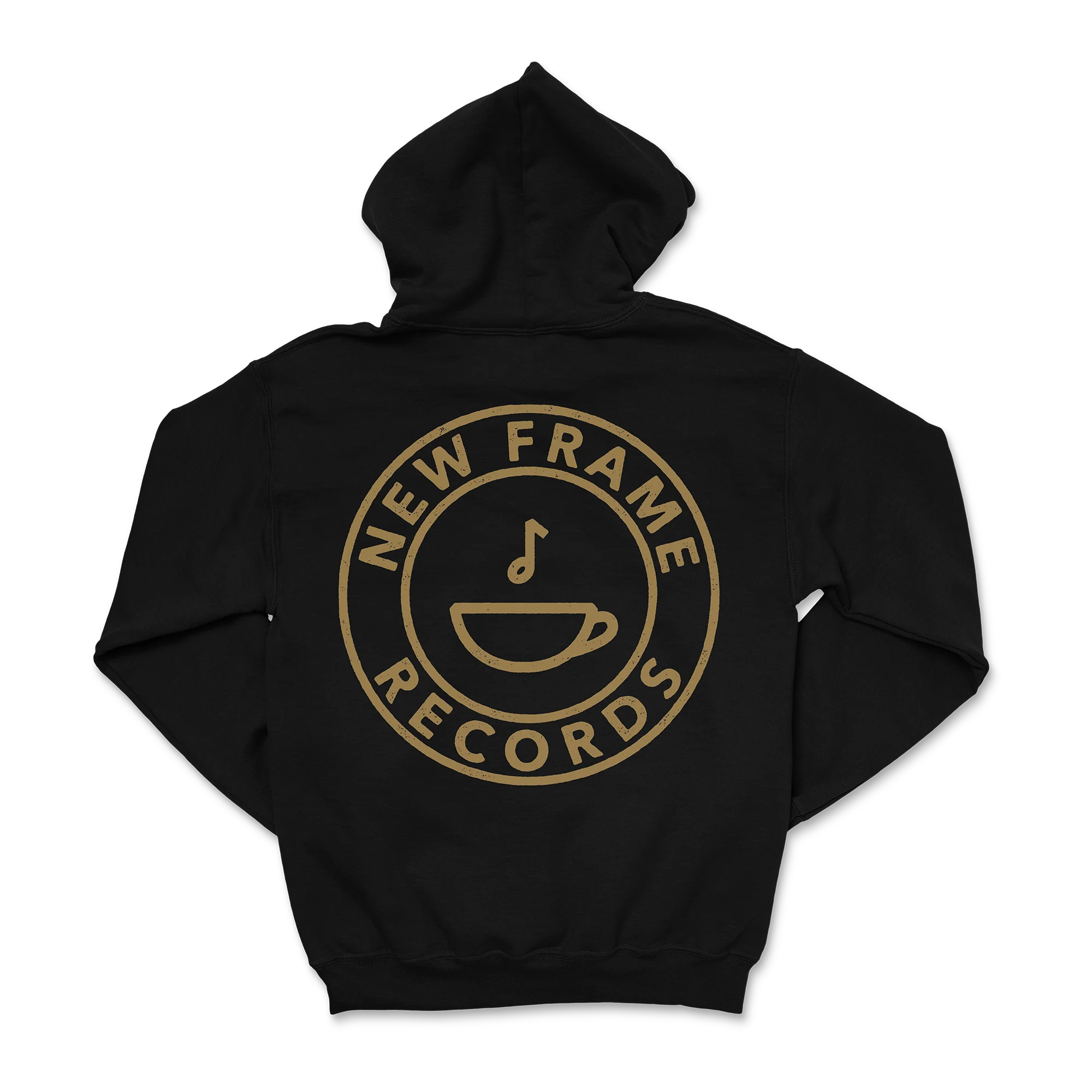 New Frame Records - Logo Hoodie - Image 2