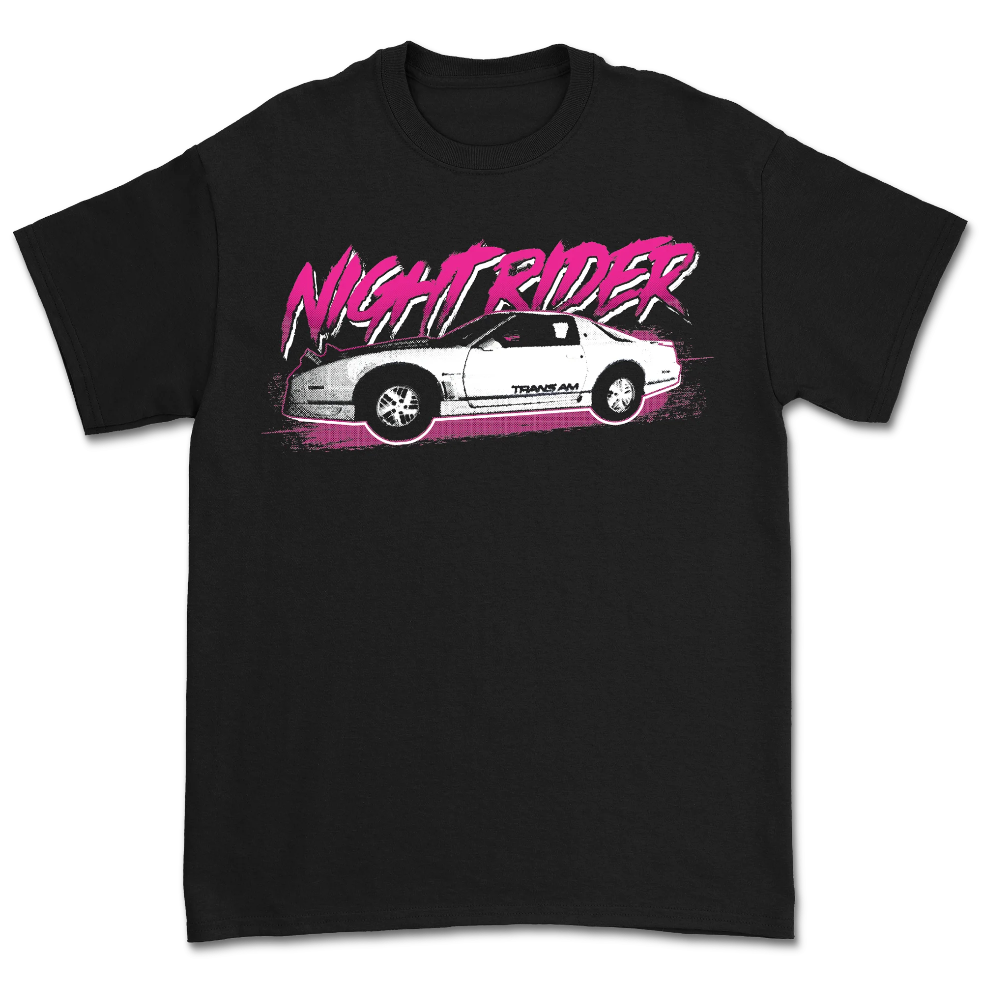 Night Rider - Car T-Shirt