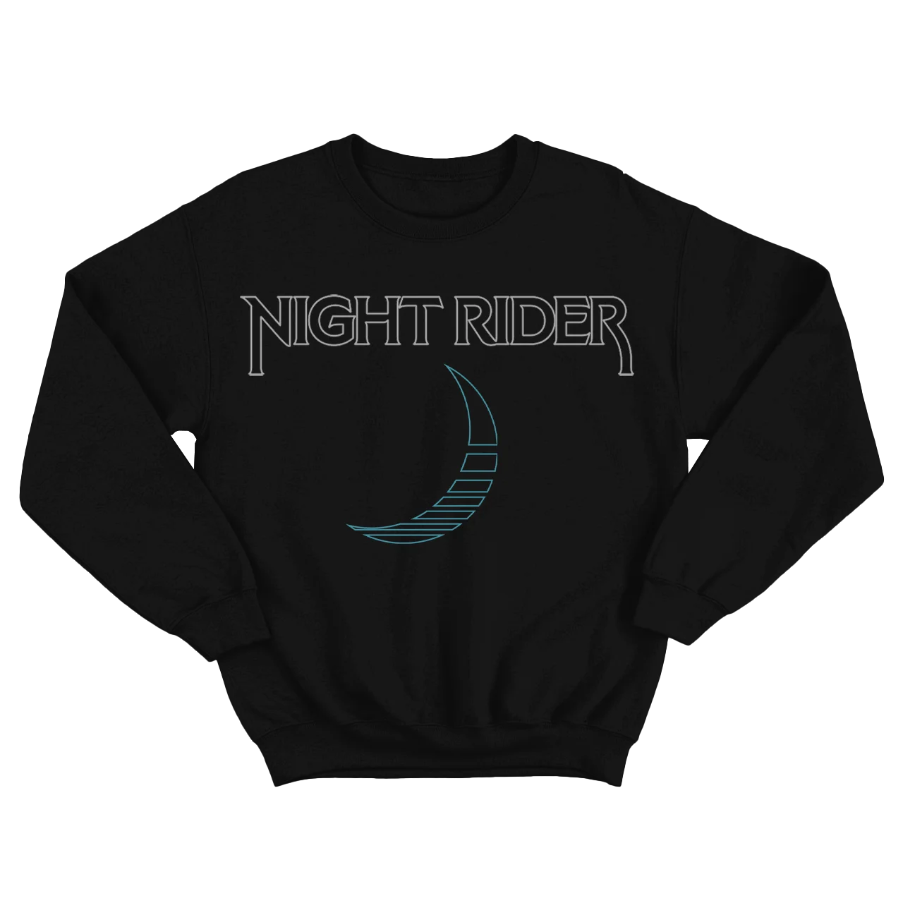 Night Rider - Moon Crewneck