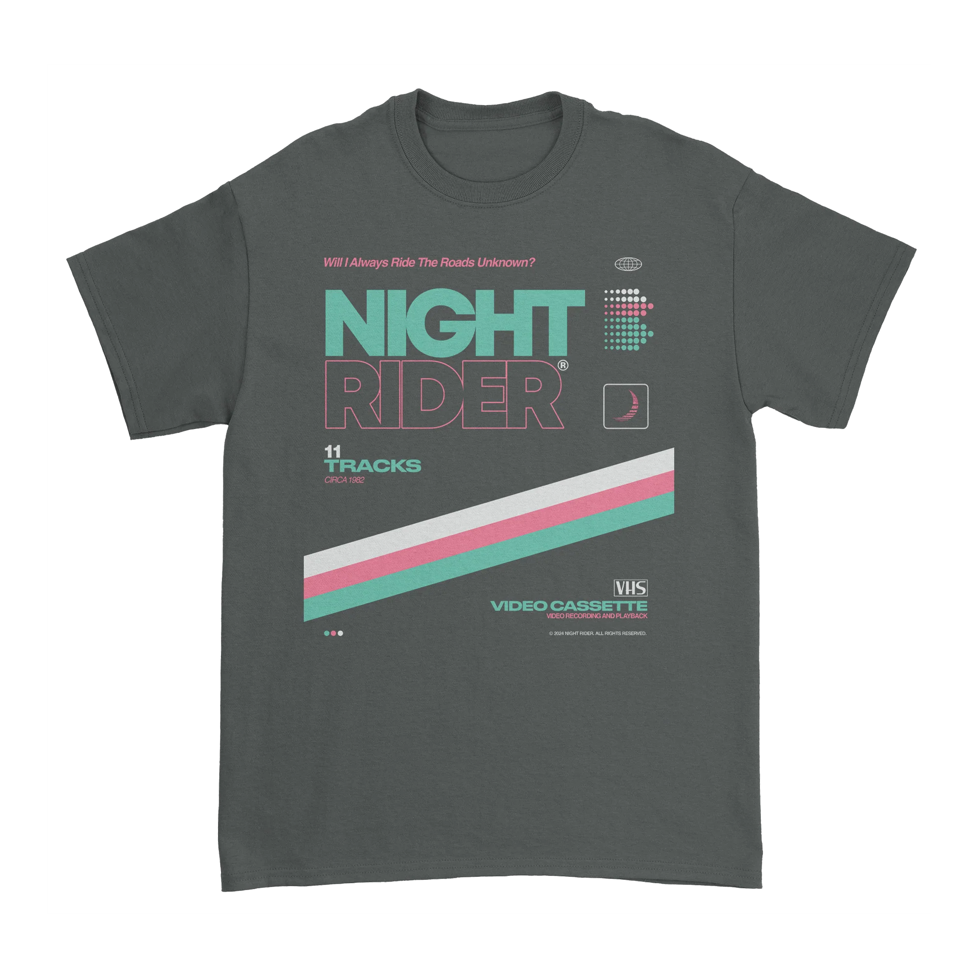 Night Rider - VHS Shirt