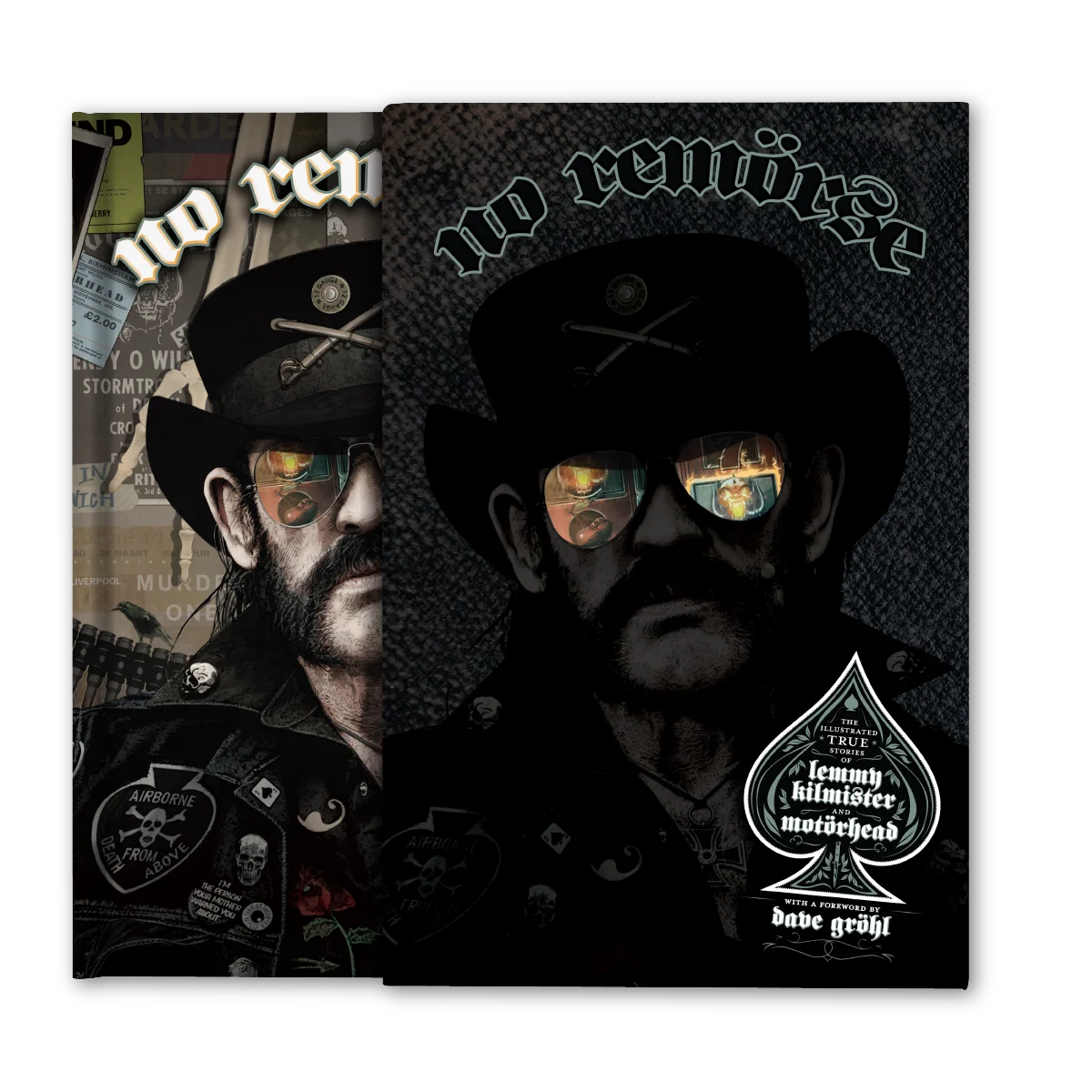 NO REMORSE: THE ILLUSTRATED TRUE STORIES OF LEMMY KILMISTER AND MOTÖRHEAD - DELUXE EDITION - Image 2