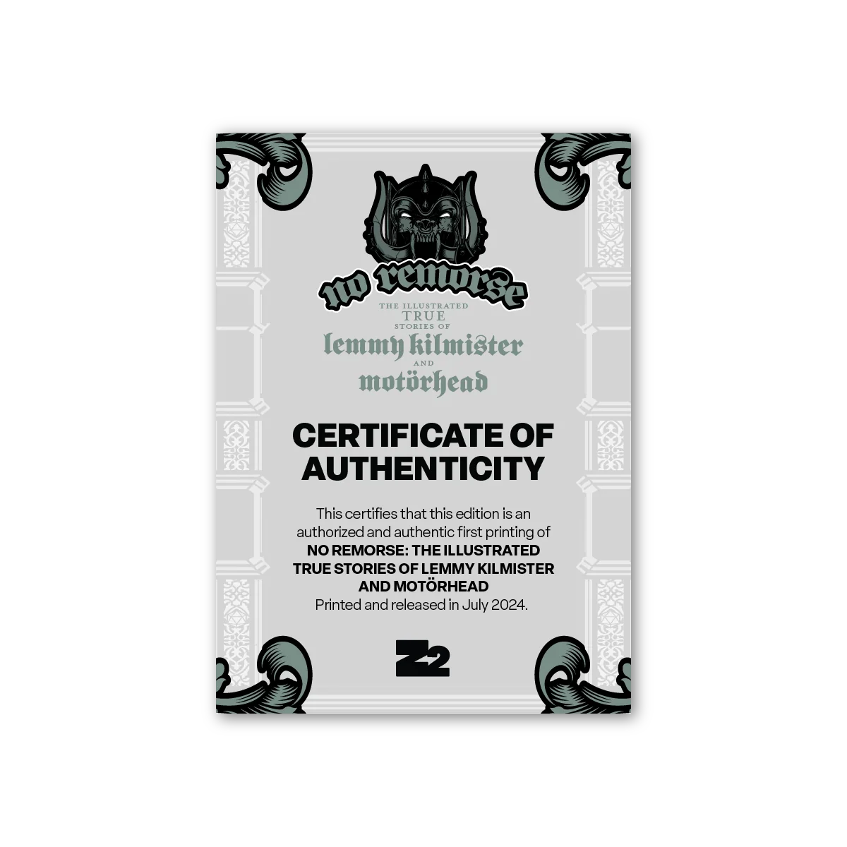 NO REMORSE: THE ILLUSTRATED TRUE STORIES OF LEMMY KILMISTER AND MOTÖRHEAD - DELUXE + VINYL 2-LP EDITION - Image 7