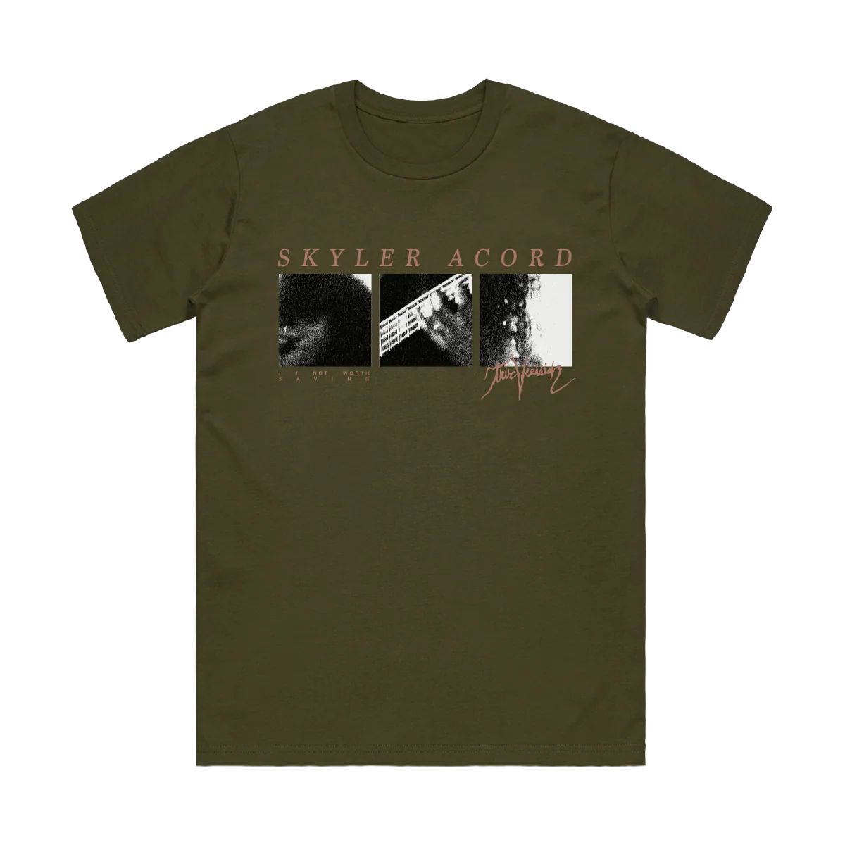 SKYLER ACORD - Not Worth Saving Tee