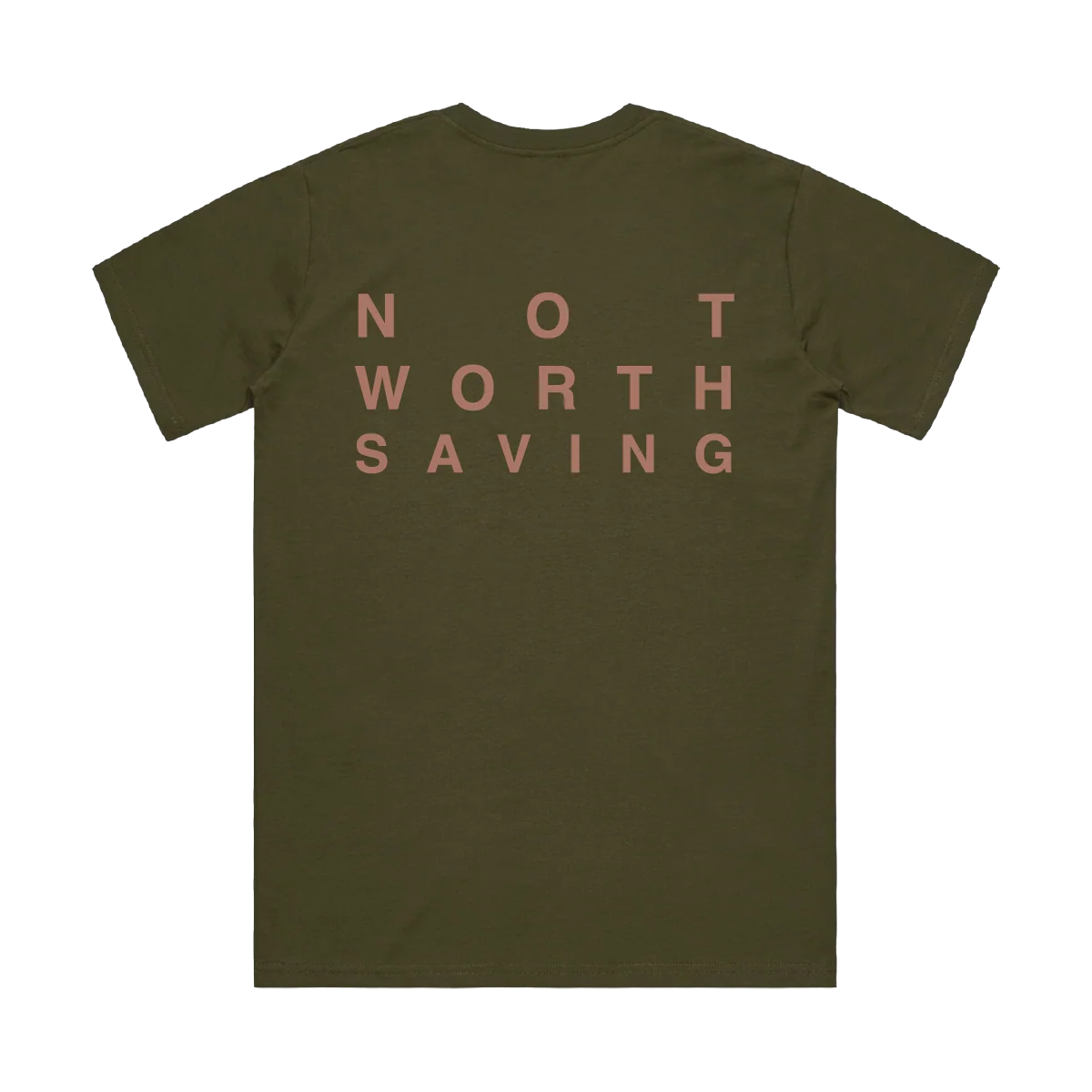 SKYLER ACORD - Not Worth Saving Tee - Image 2