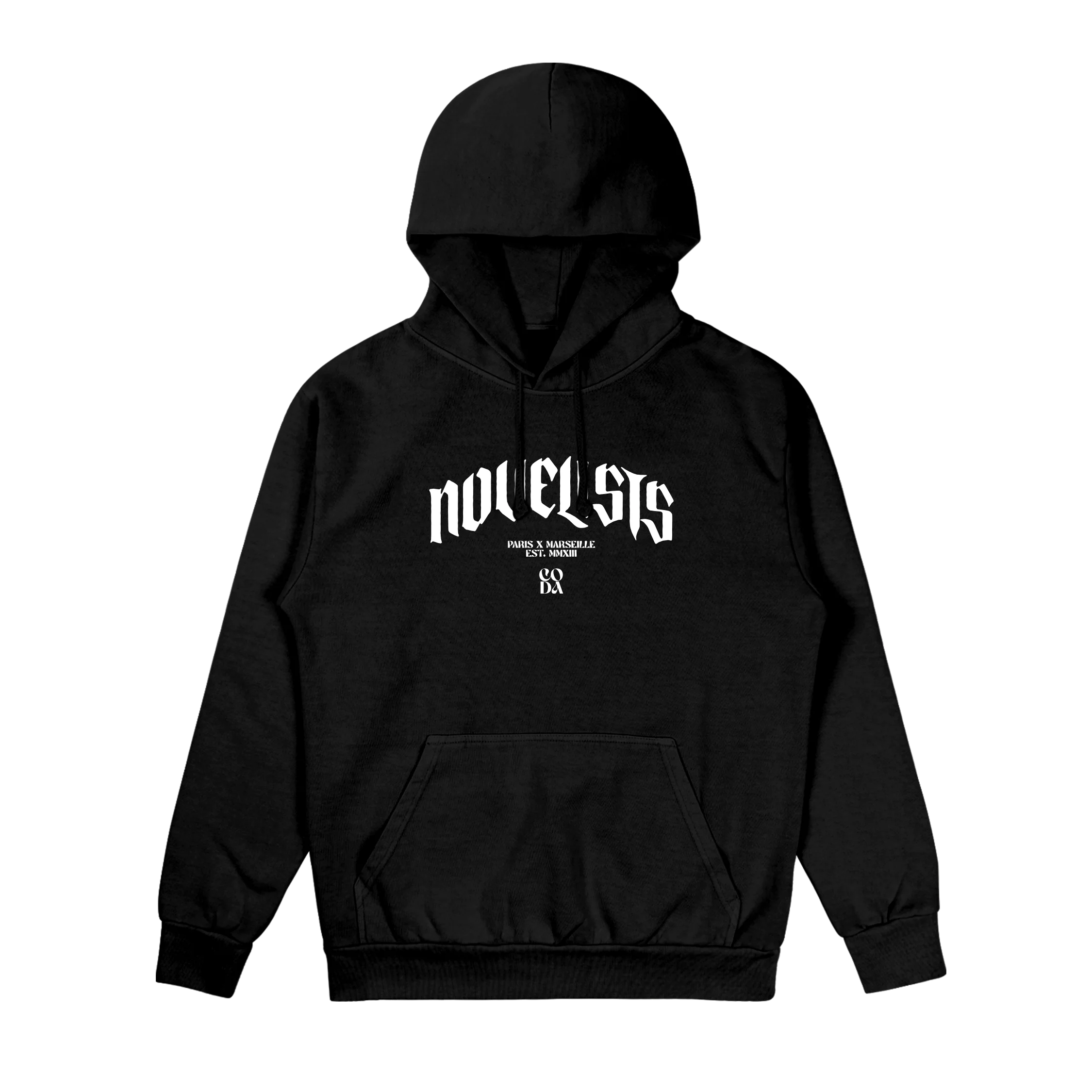 Novelists - CODA Old English Hoodie