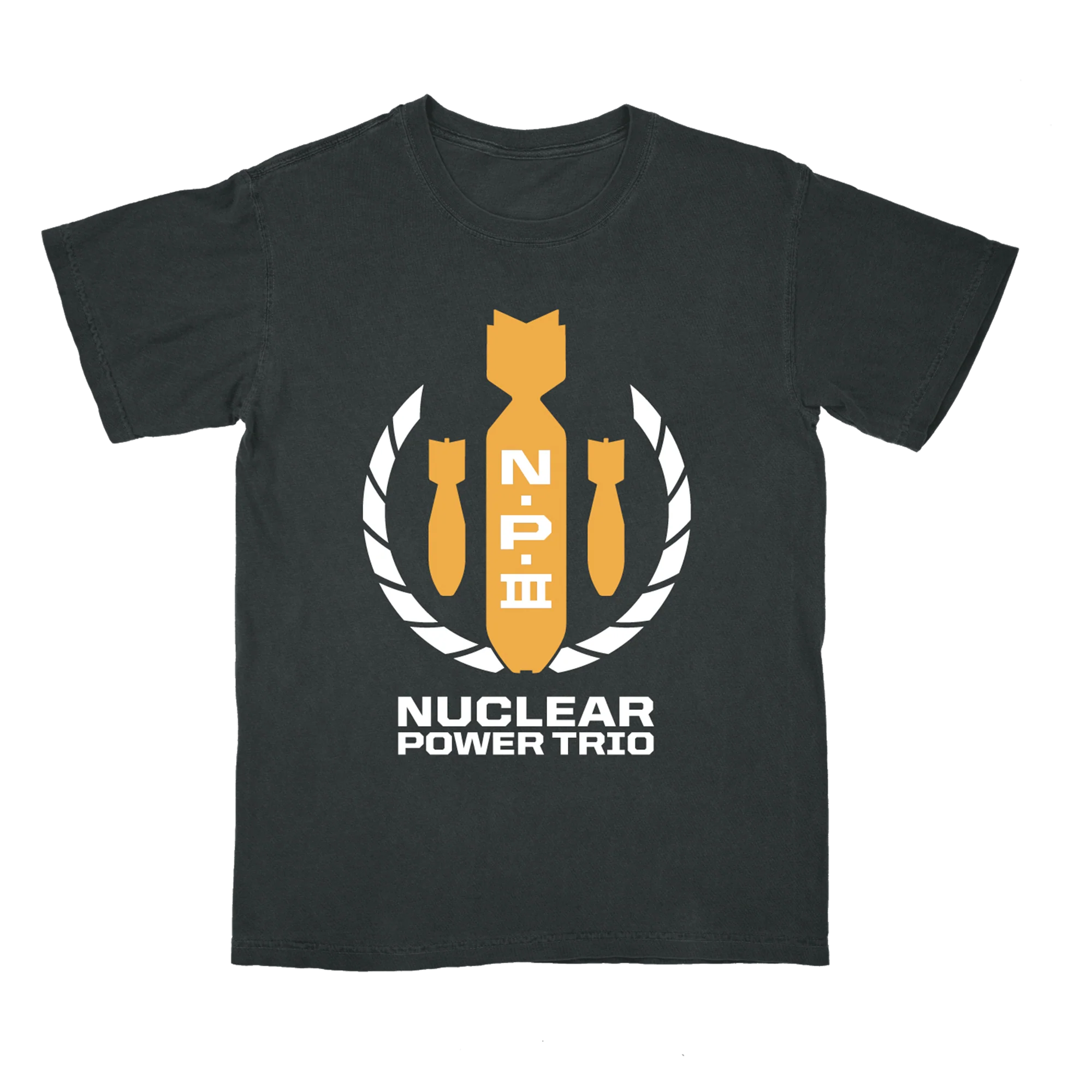Nuclear Power Trio - Fake News Tee - Image 2