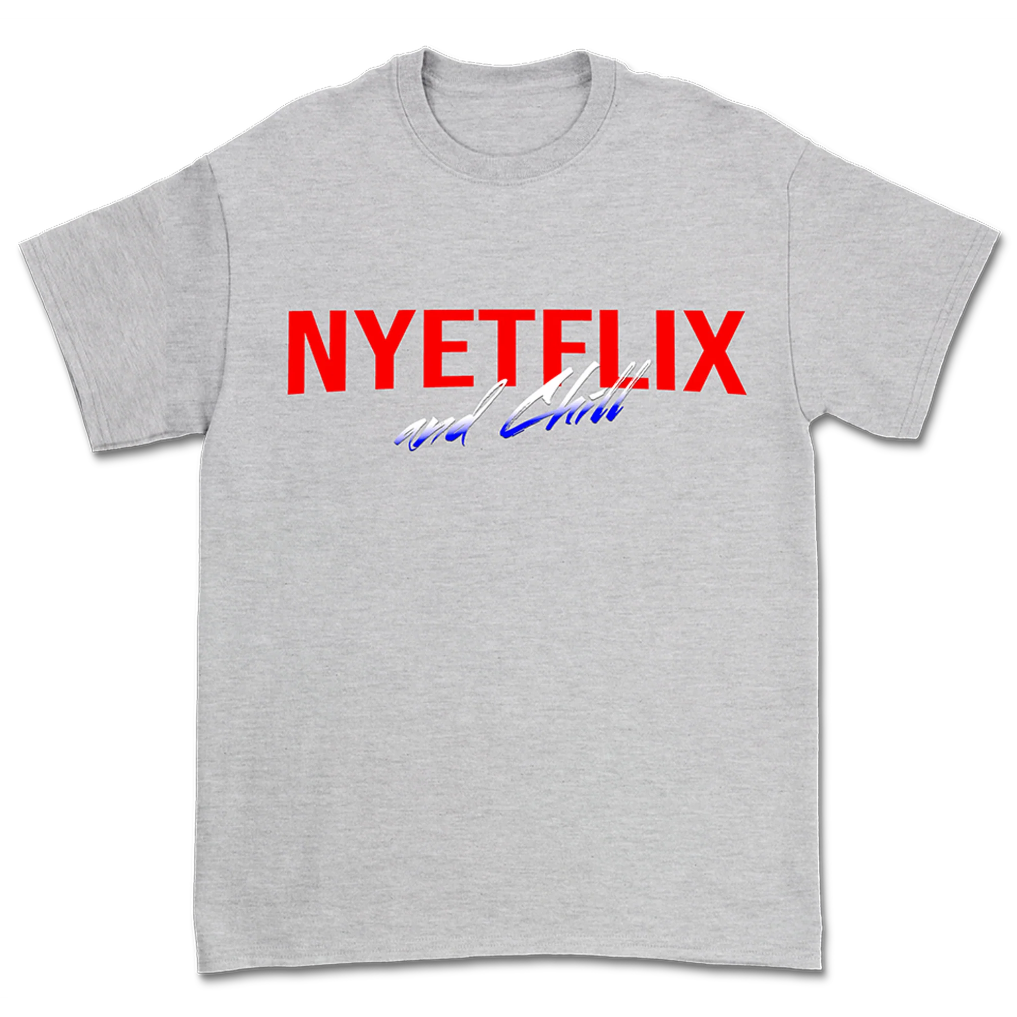 Nuclear Power Trio - Nyteflix & Chill T-Shirt - Image 2
