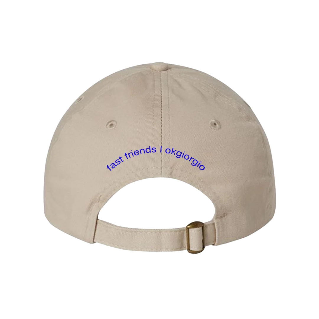 okgiorgio logo hat - Image 2