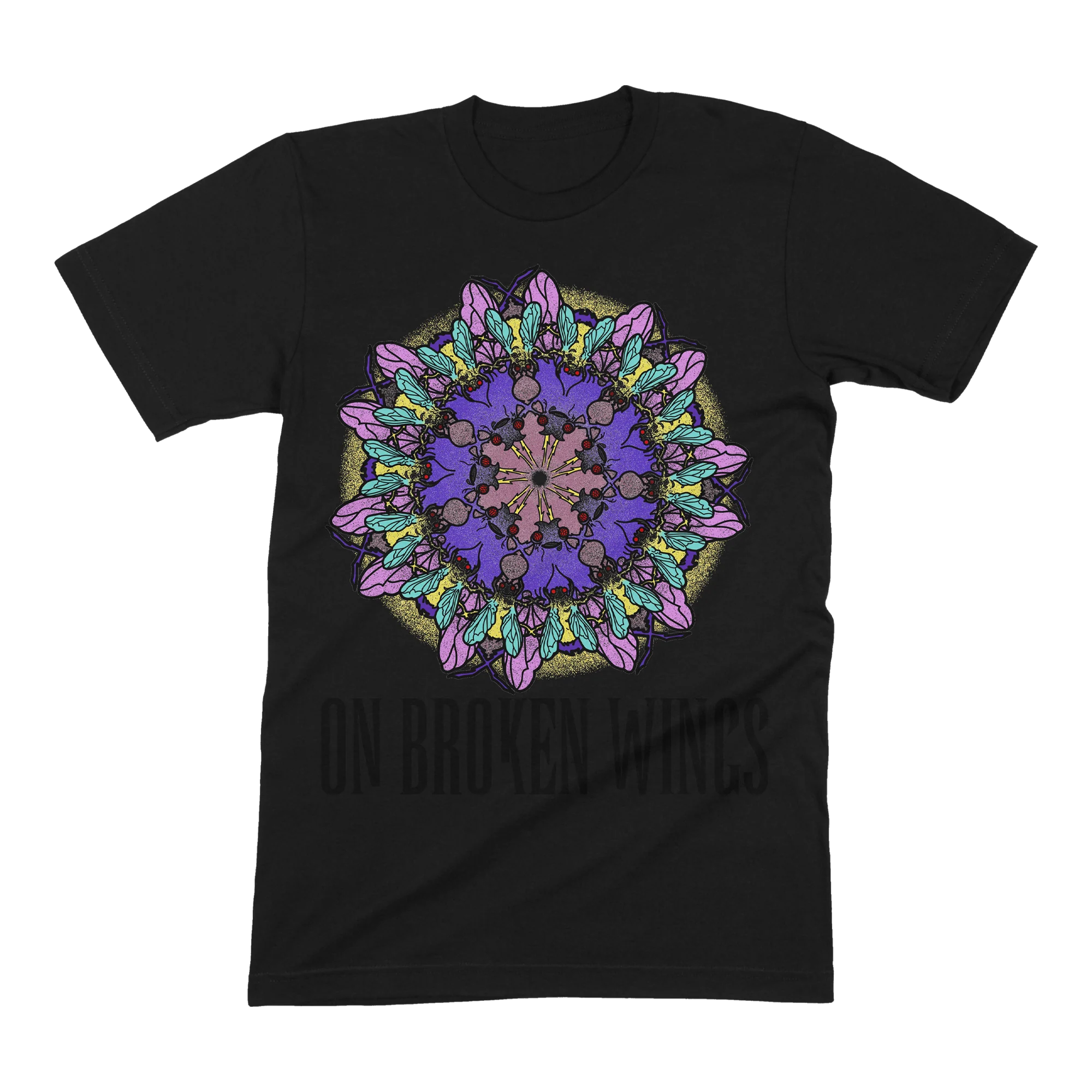 On Broken Wings - Mandala Tee