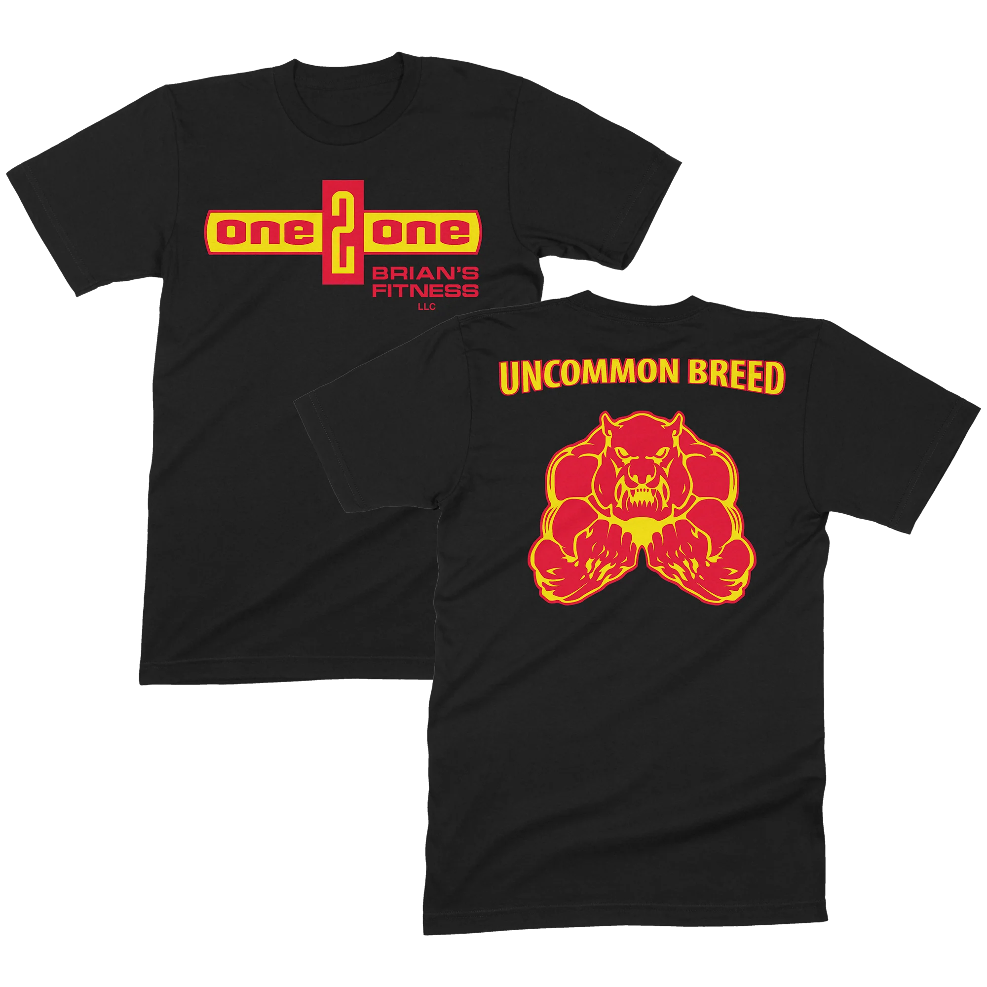 One 2 One Fitness - Uncommon Breed Unisex Shirt