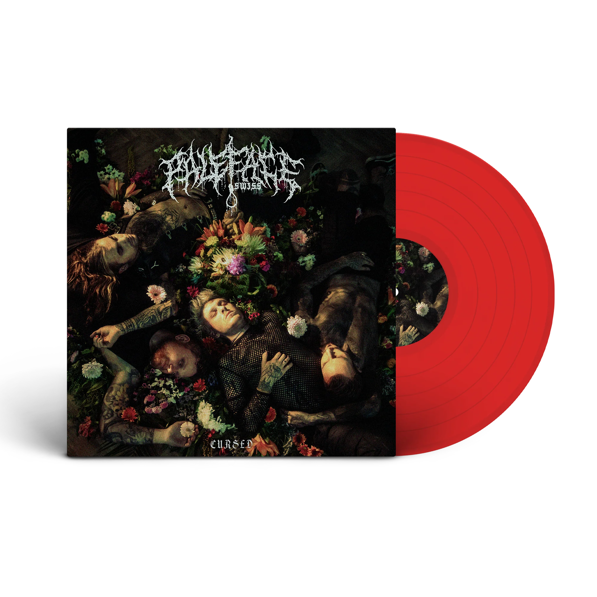 Paleface Swiss - Cursed Blood Red Vinyl